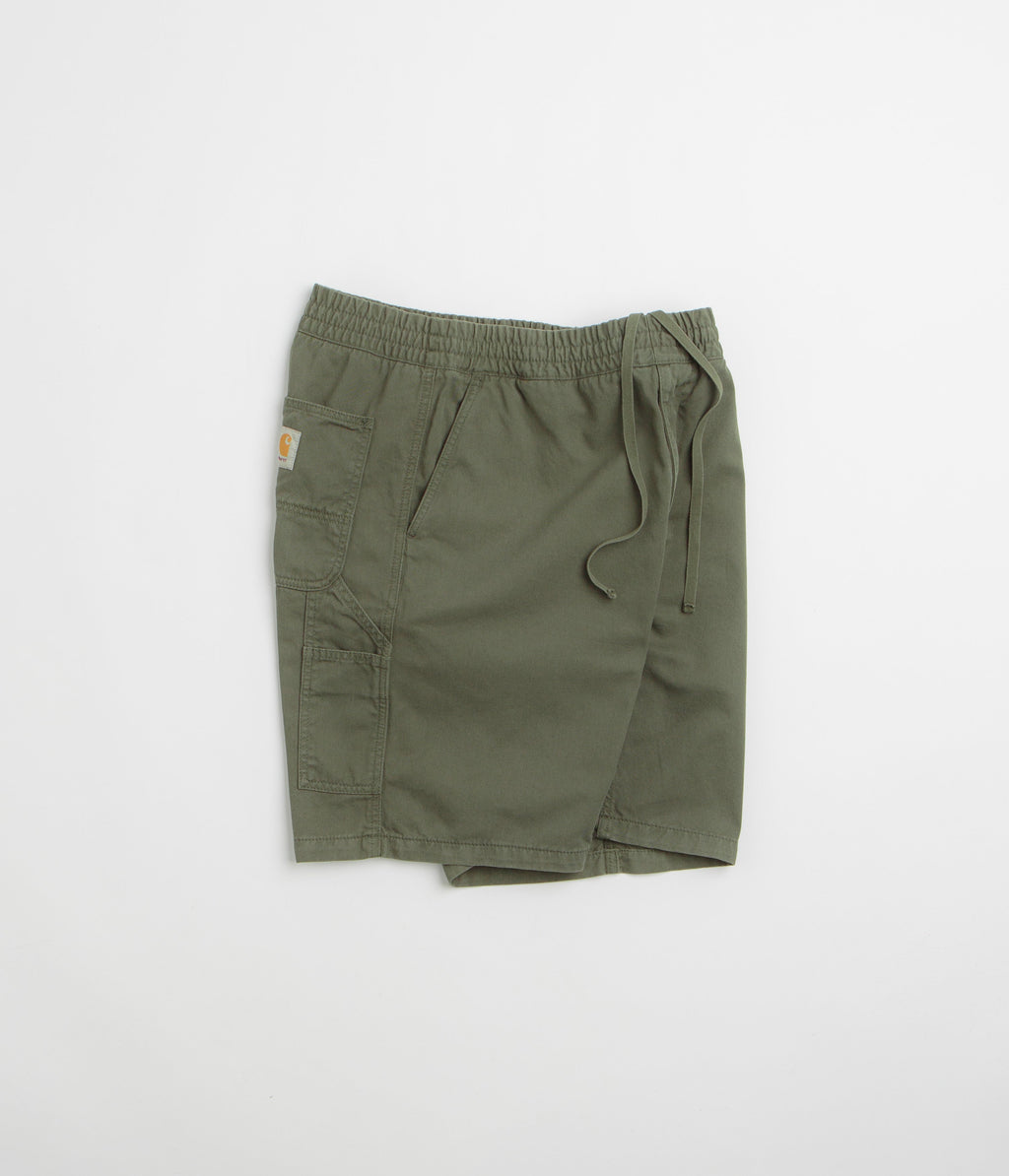 Carhartt Flint Shorts - Leaf