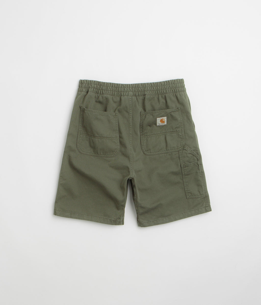 Carhartt Flint Shorts - Leaf