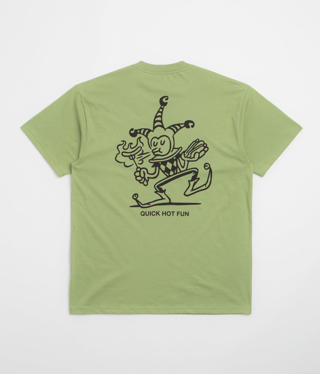 Carhartt Harlequin BBQ T-Shirt - Gentle Green