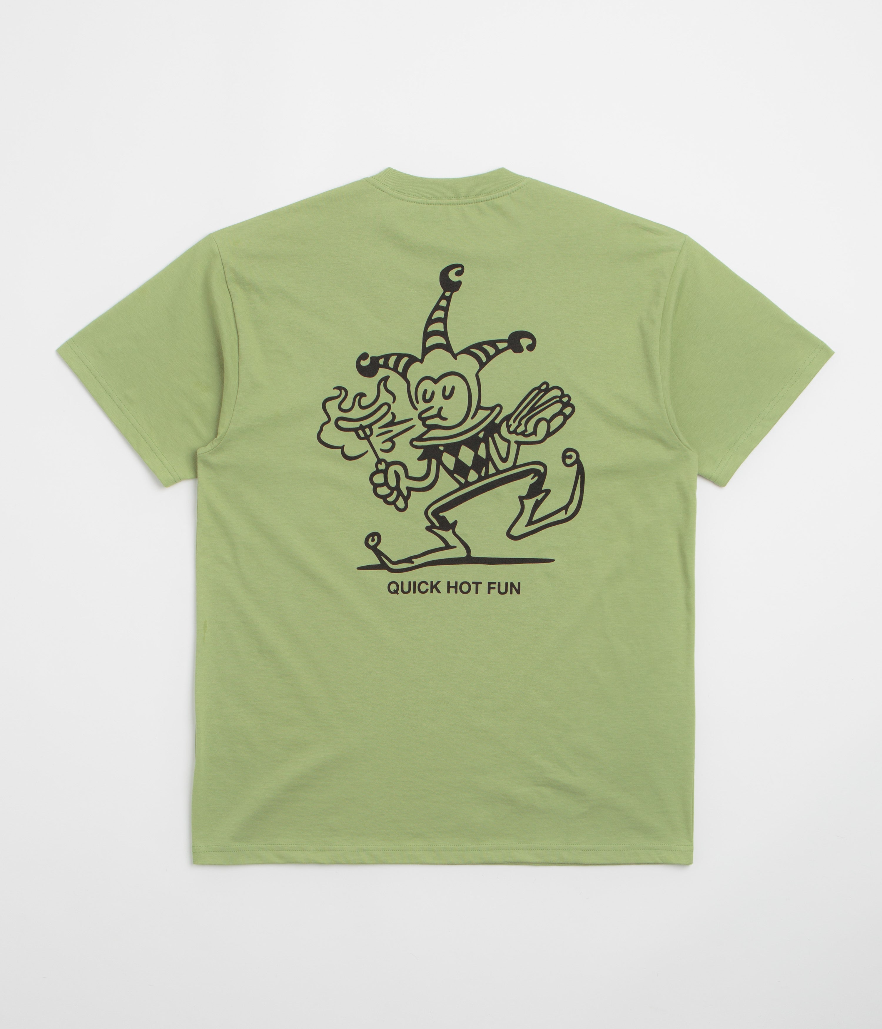 Carhartt Harlequin BBQ T-Shirt - Gentle Green