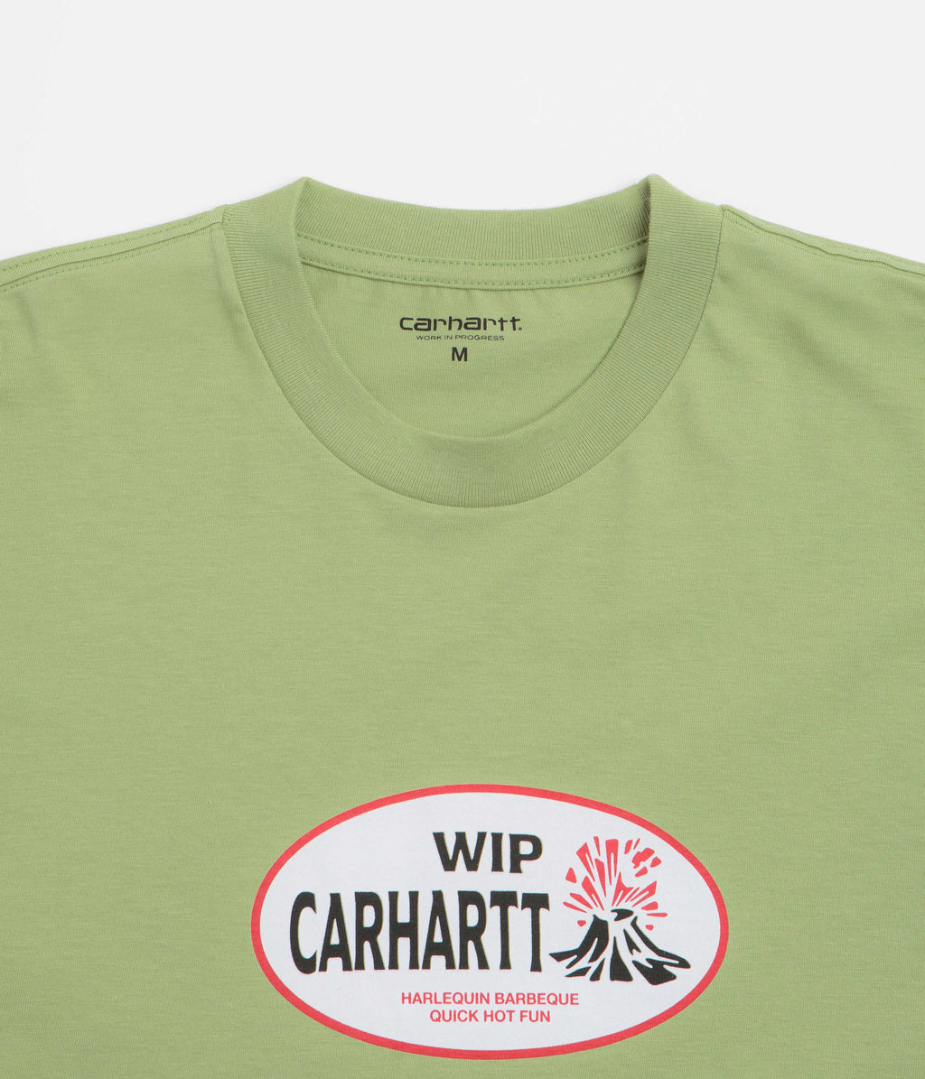 Carhartt Harlequin BBQ T-Shirt - Gentle Green