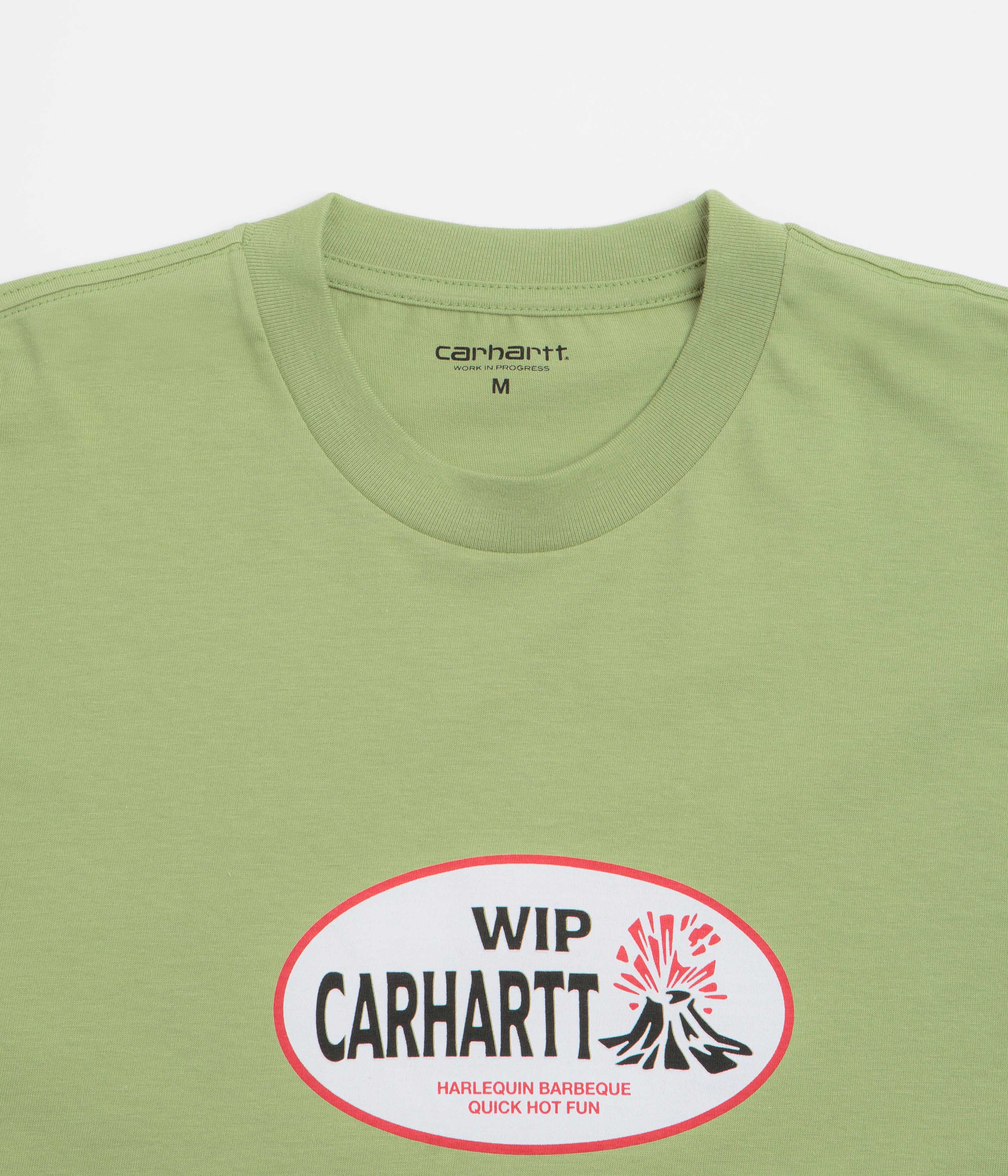 Carhartt Harlequin BBQ T-Shirt - Gentle Green