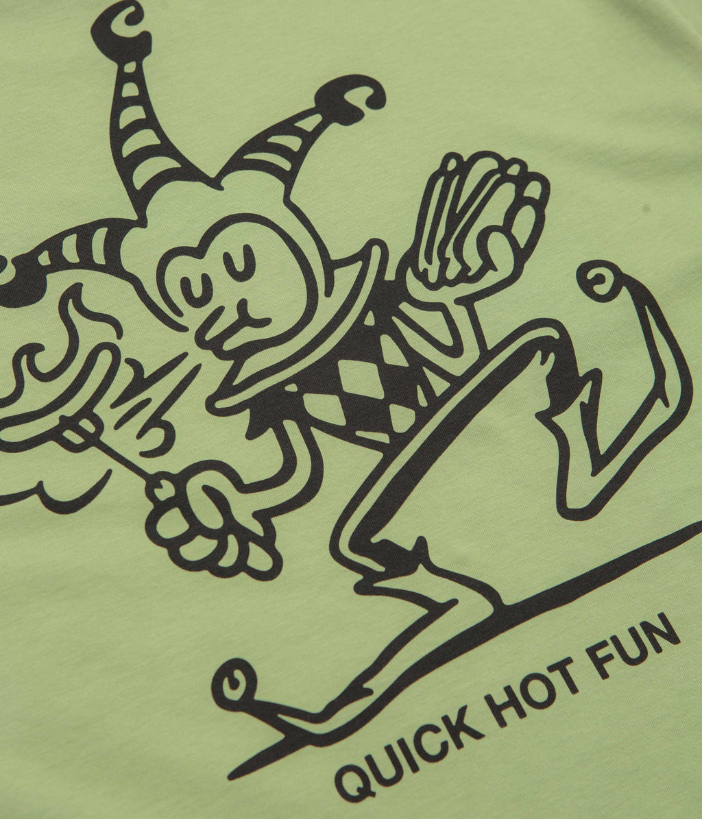 Carhartt Harlequin BBQ T-Shirt - Gentle Green