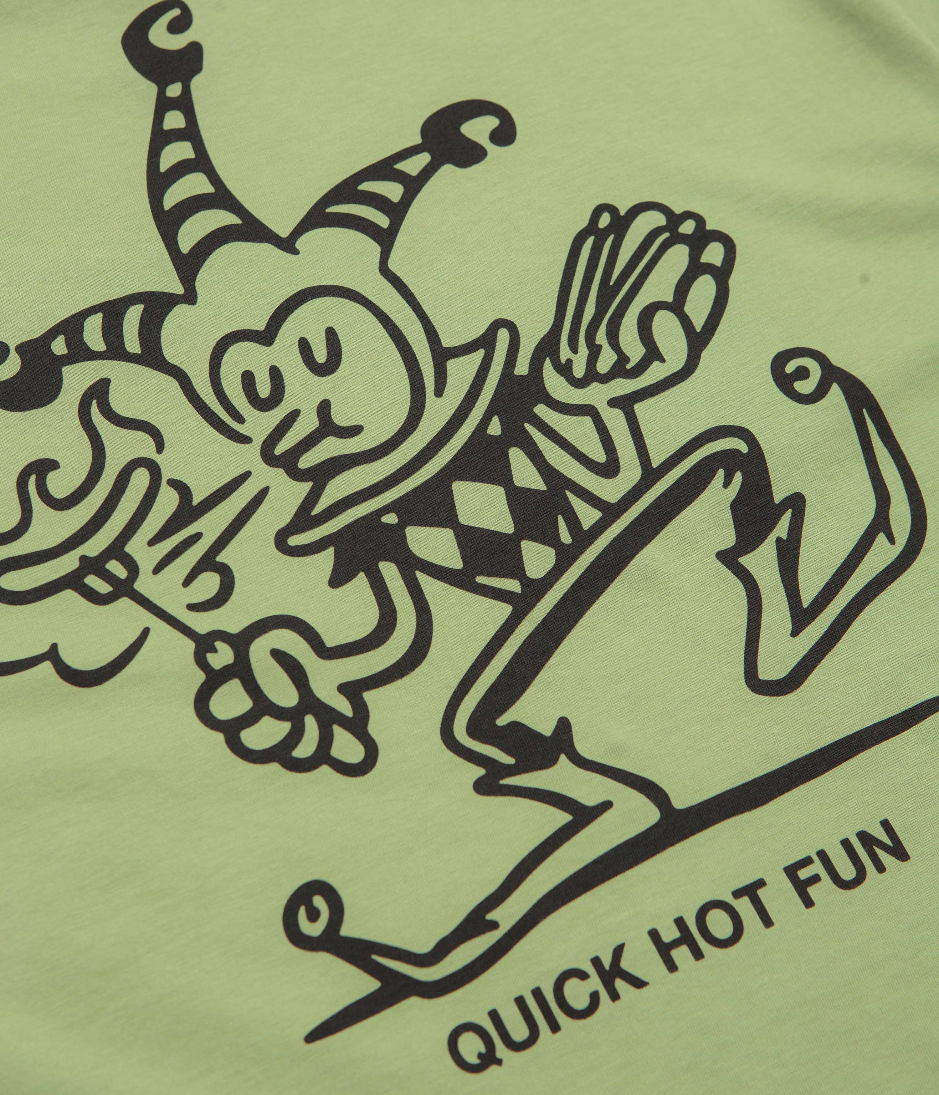 Carhartt Harlequin BBQ T-Shirt - Gentle Green