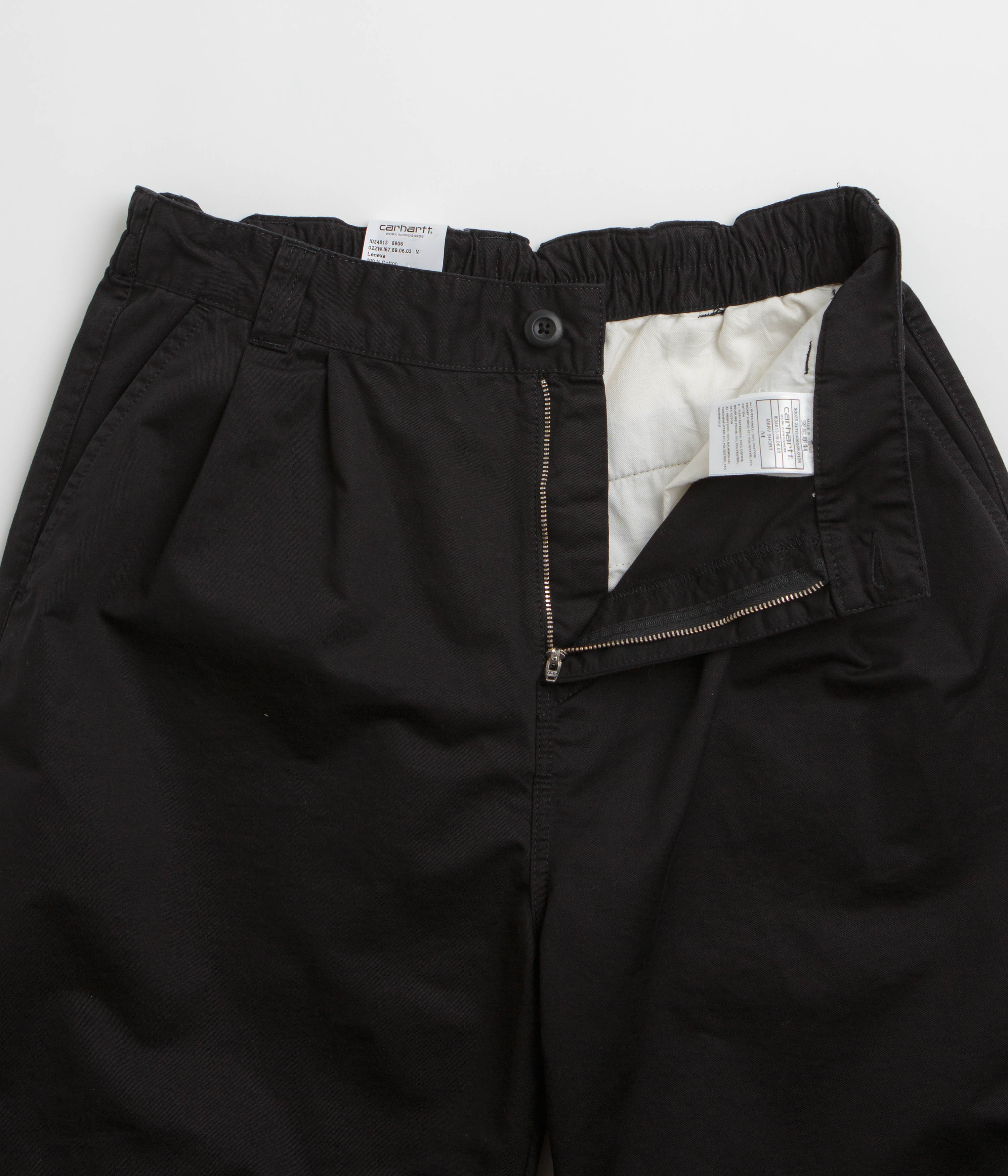 Carhartt Marv Shorts - Black