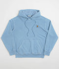 Carhartt Nelson Hoodie - Clay Blue