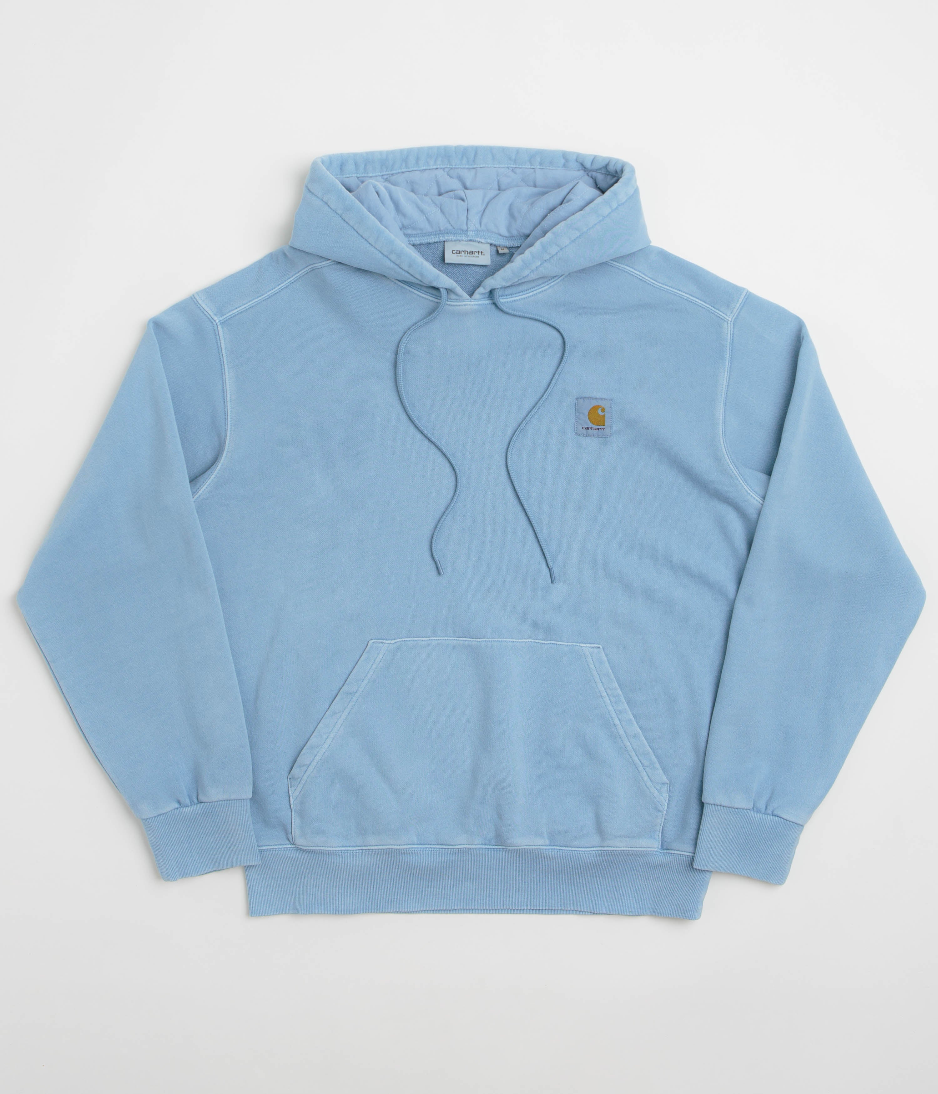 Carhartt Nelson Hoodie - Clay Blue