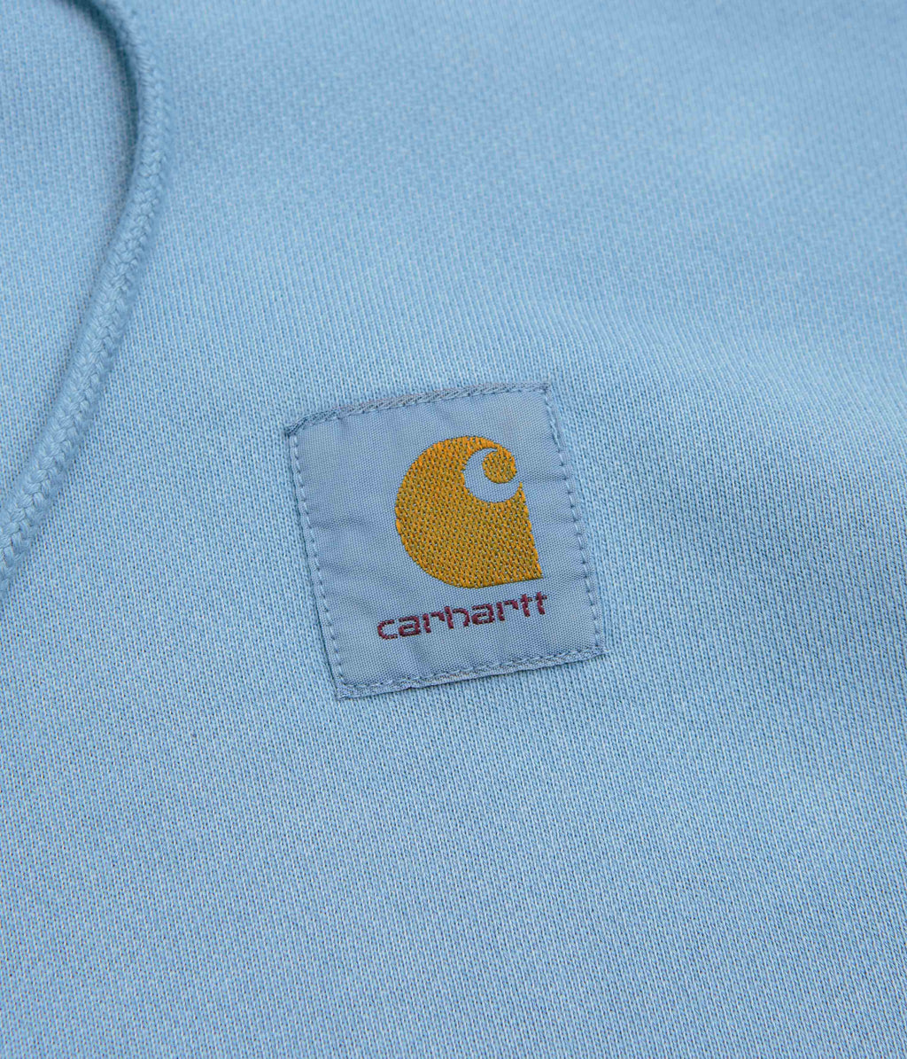 Carhartt Nelson Hoodie - Clay Blue
