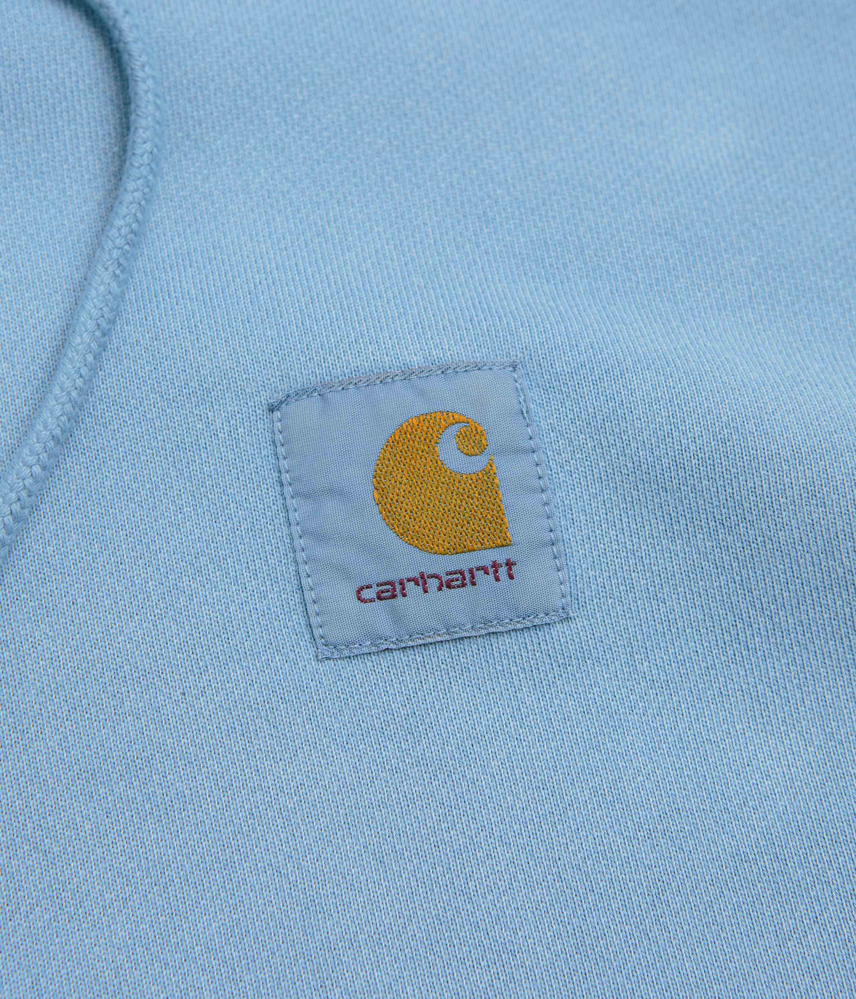Carhartt Nelson Hoodie - Clay Blue