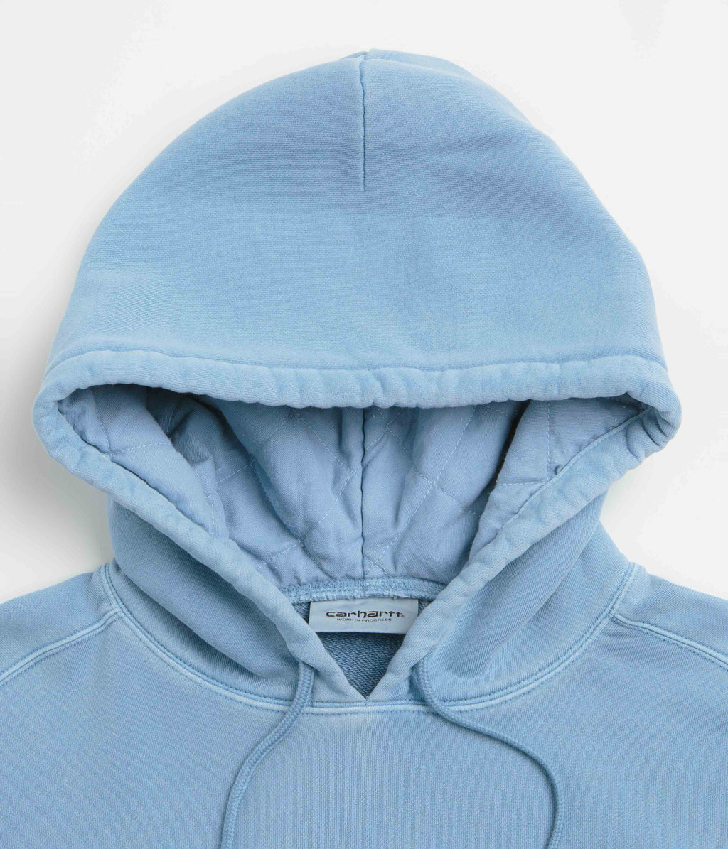 Carhartt Nelson Hoodie - Clay Blue