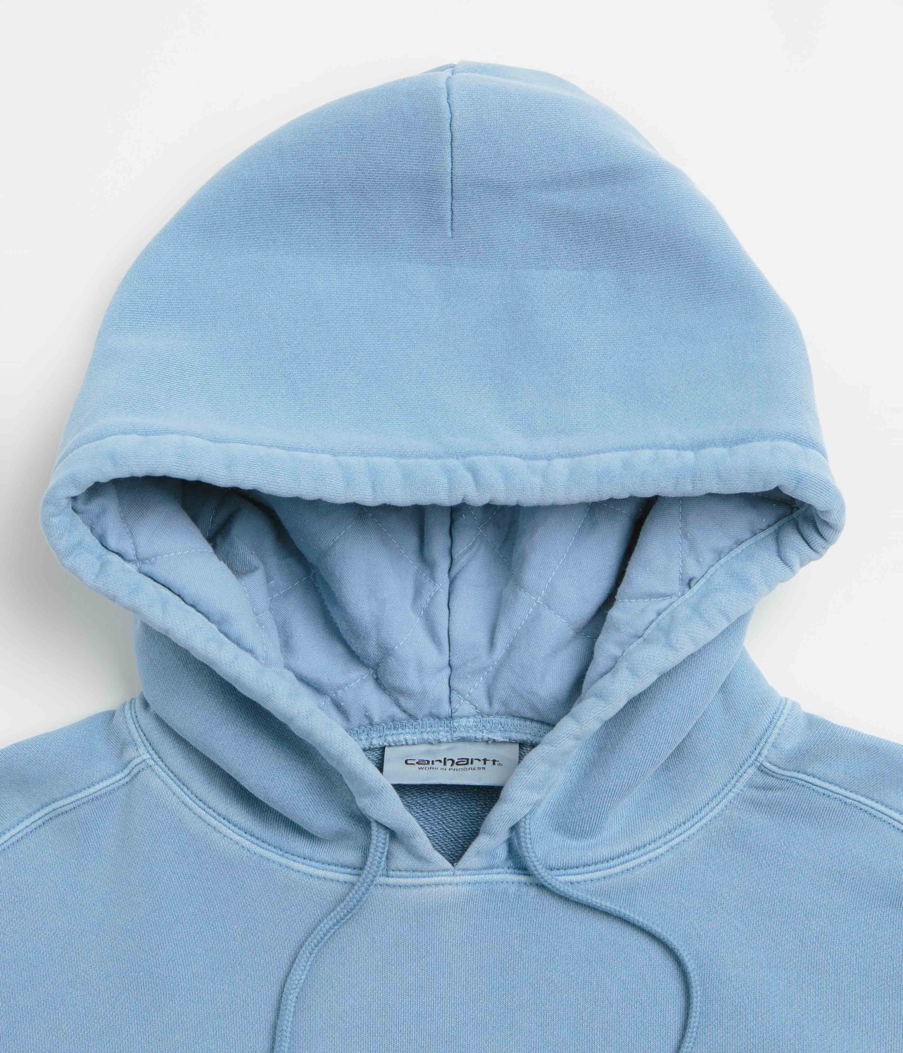 Carhartt Nelson Hoodie - Clay Blue