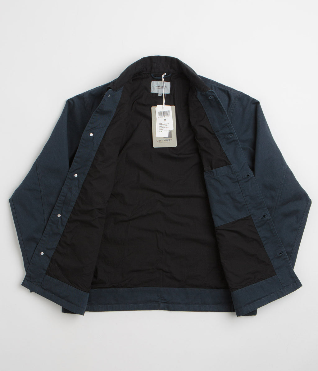 Carhartt OG Chore Coat - Deep Night / Black