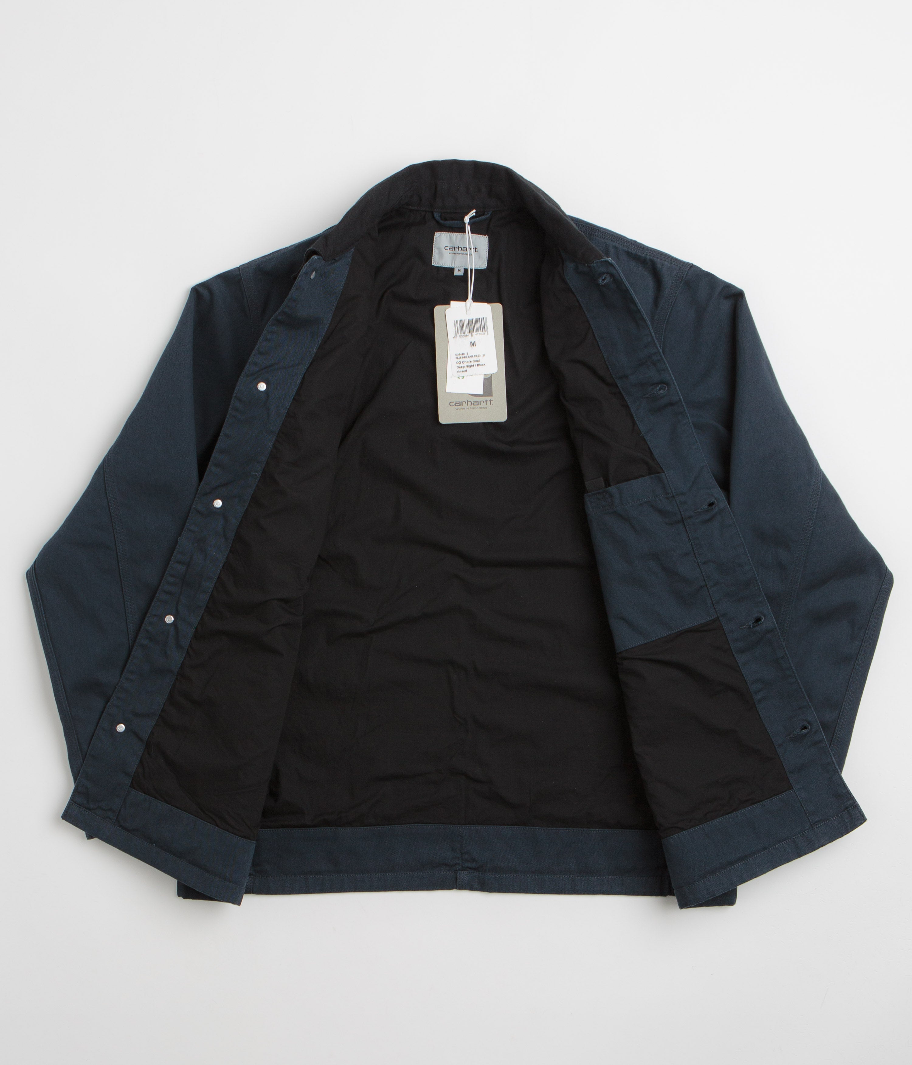 Carhartt OG Chore Coat - Deep Night / Black