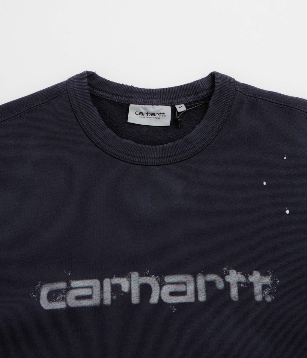 Carhartt Painter Crewneck Sweatshirt - Dark Navy