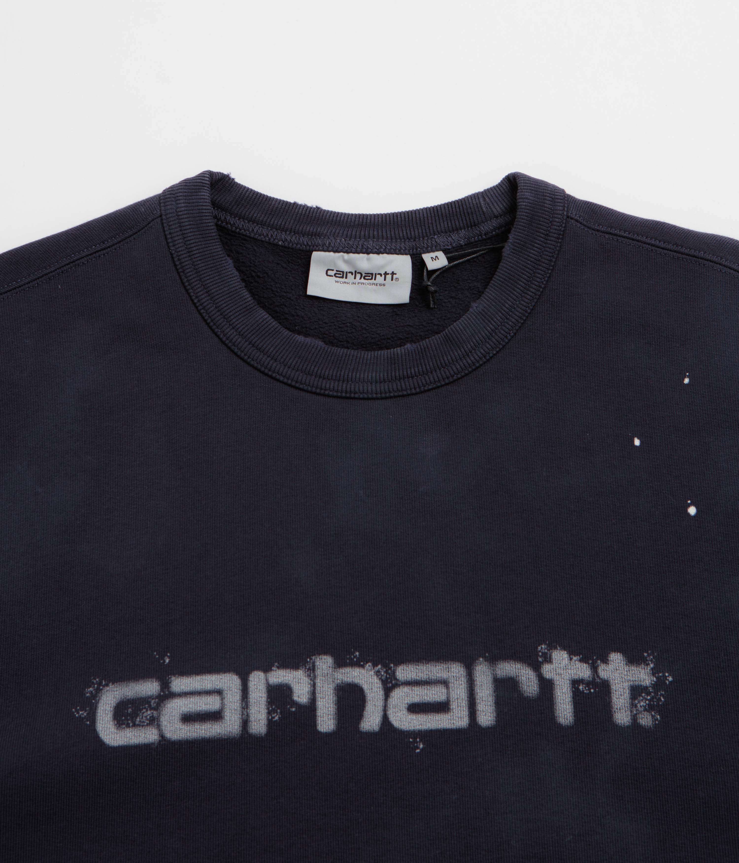 Carhartt Painter Crewneck Sweatshirt - Dark Navy
