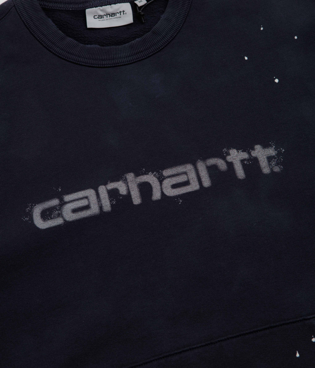 Carhartt Painter Crewneck Sweatshirt - Dark Navy