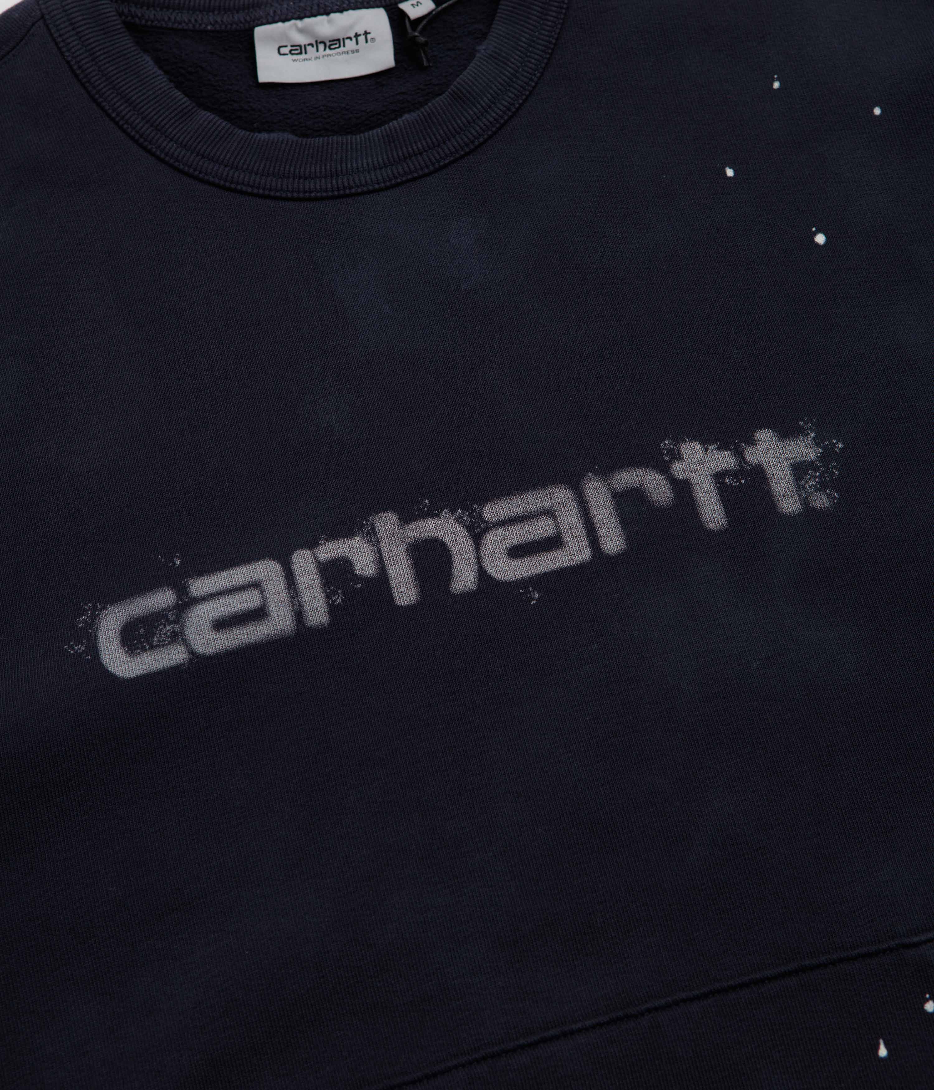 Carhartt Painter Crewneck Sweatshirt - Dark Navy