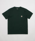 Carhartt Pocket T-Shirt - Dark Scarab