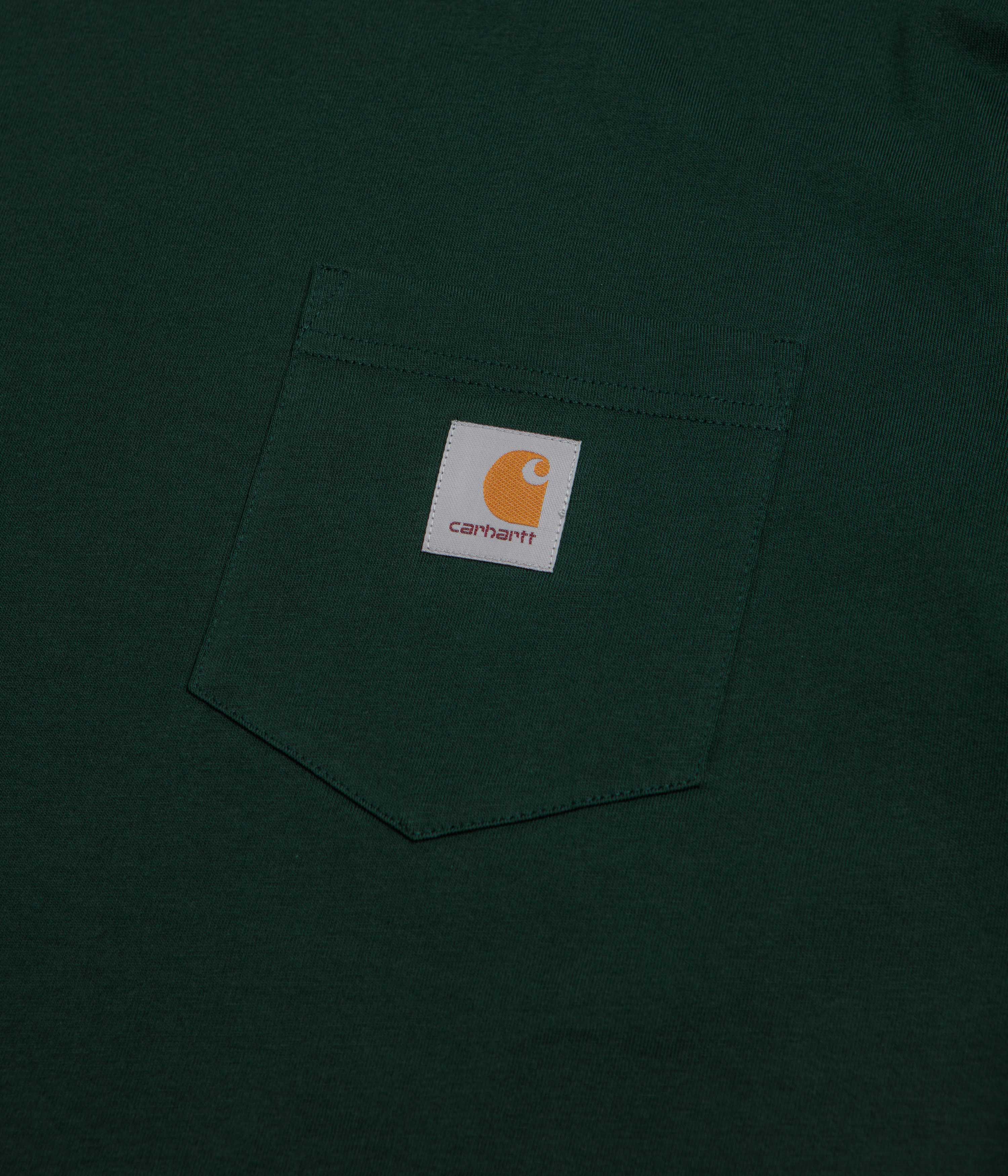 Carhartt Pocket T-Shirt - Dark Scarab