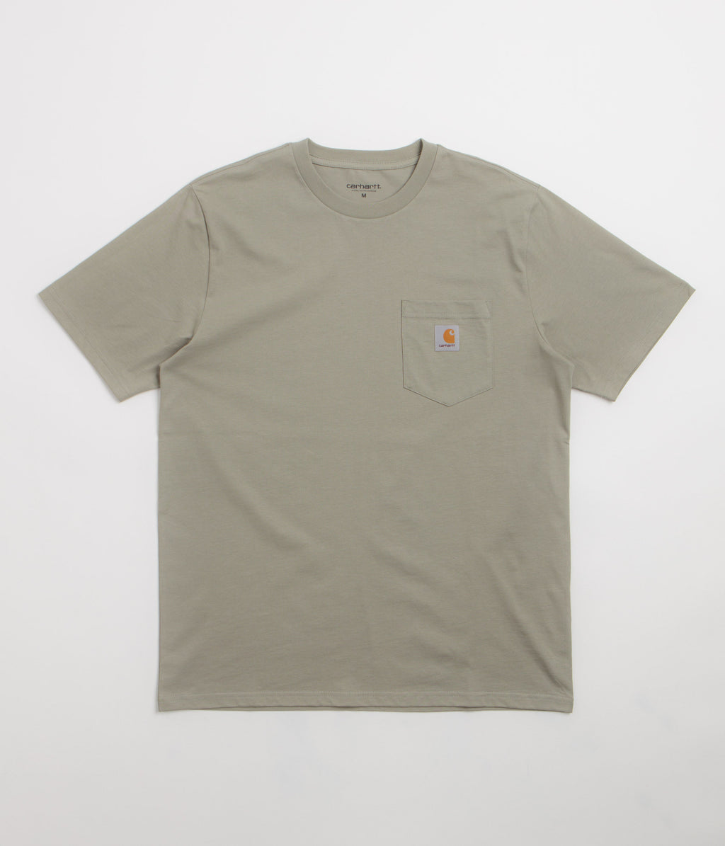 Carhartt Pocket T-Shirt - Shady Green
