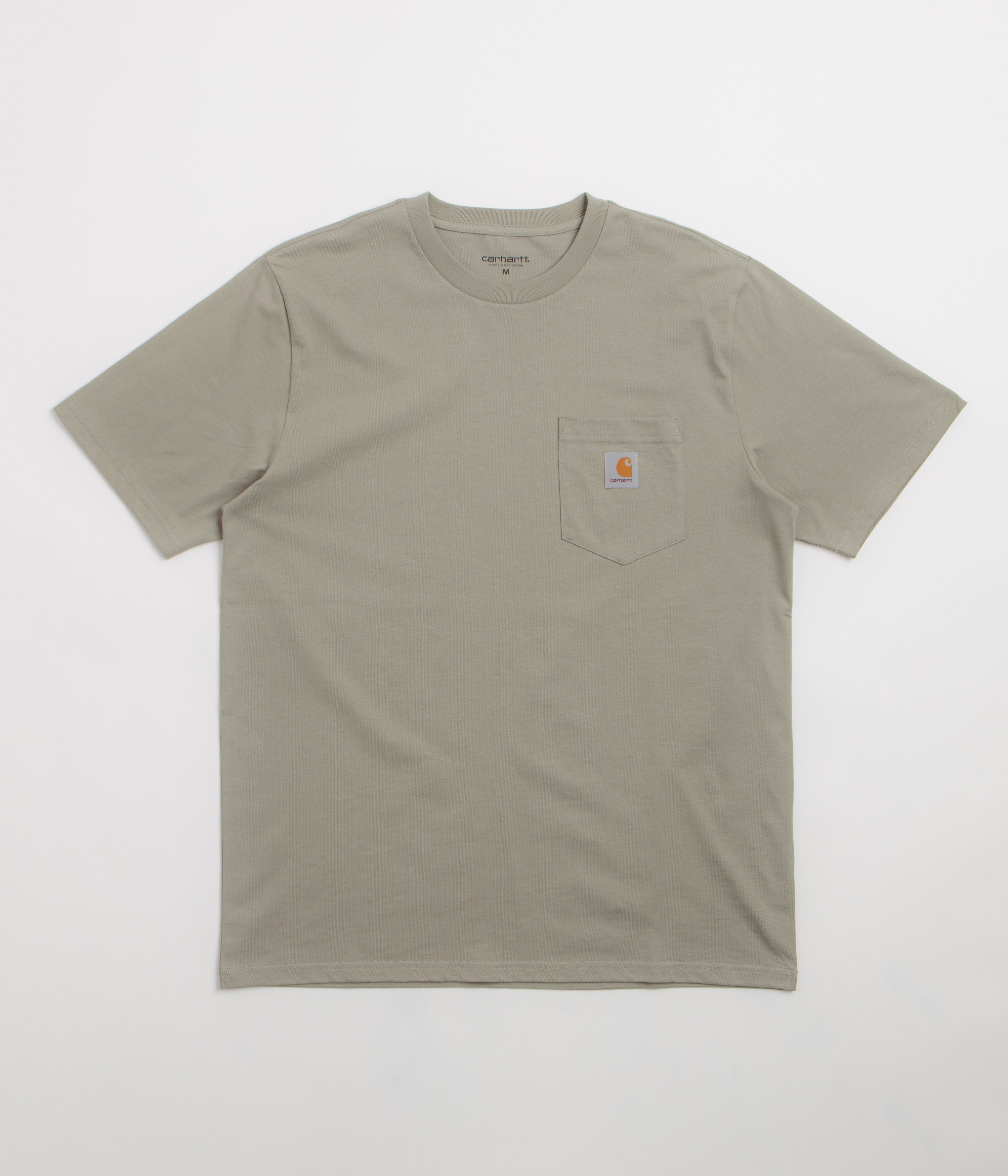 Carhartt Pocket T-Shirt - Shady Green