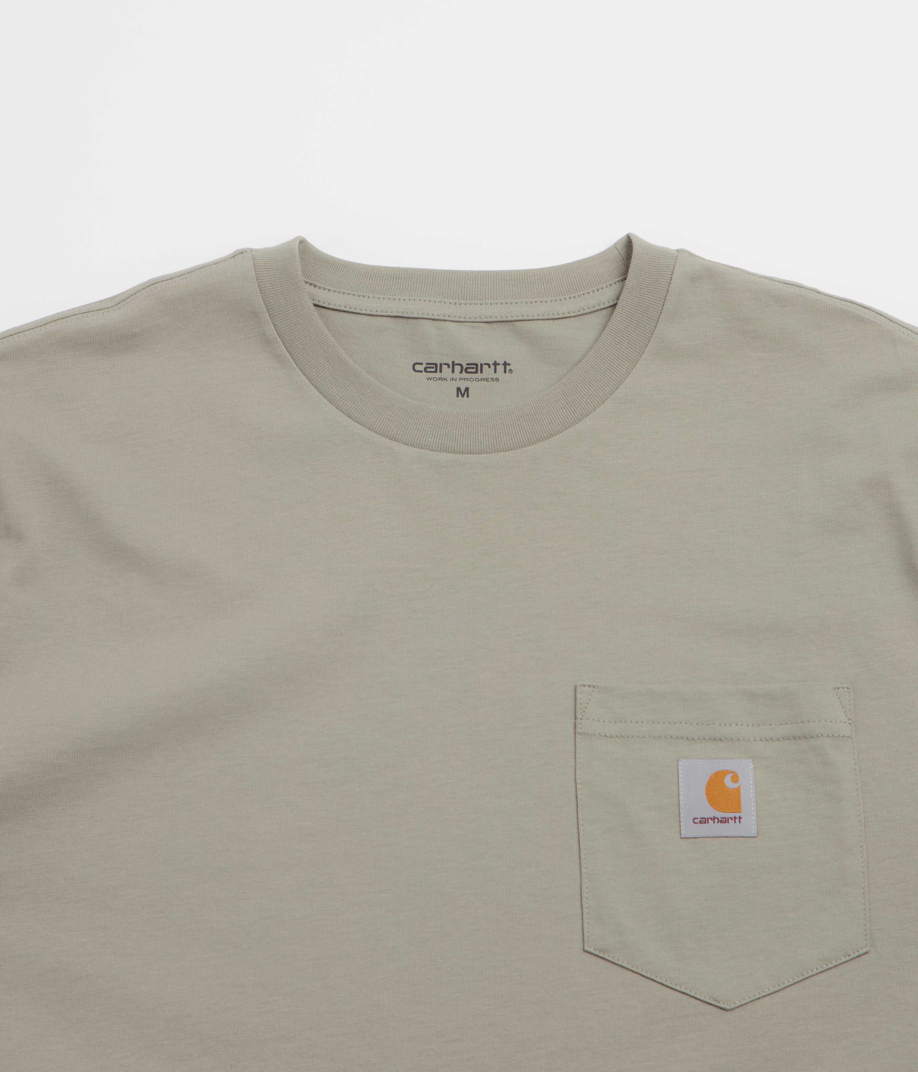 Carhartt Pocket T-Shirt - Shady Green