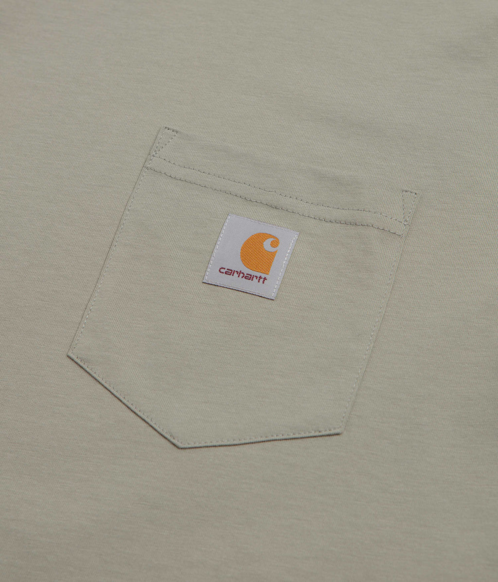 Carhartt Pocket T-Shirt - Shady Green