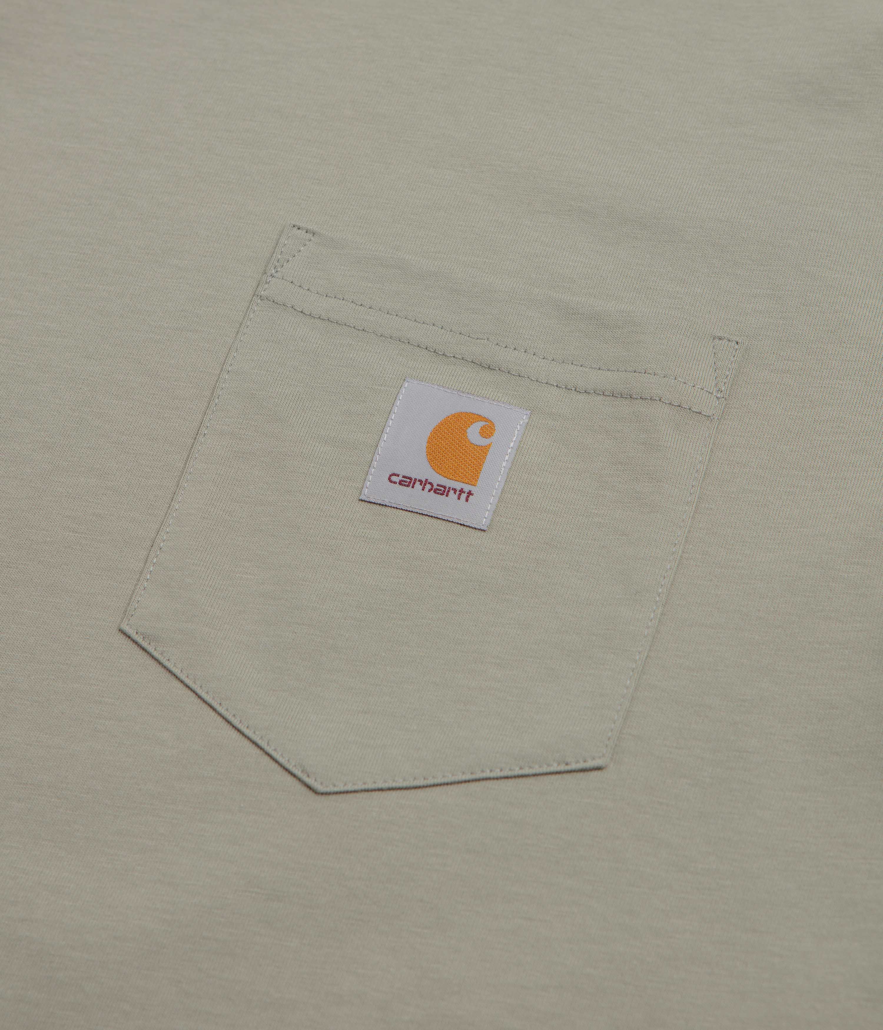 Carhartt Pocket T-Shirt - Shady Green