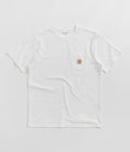 Carhartt Pocket T-Shirt - White