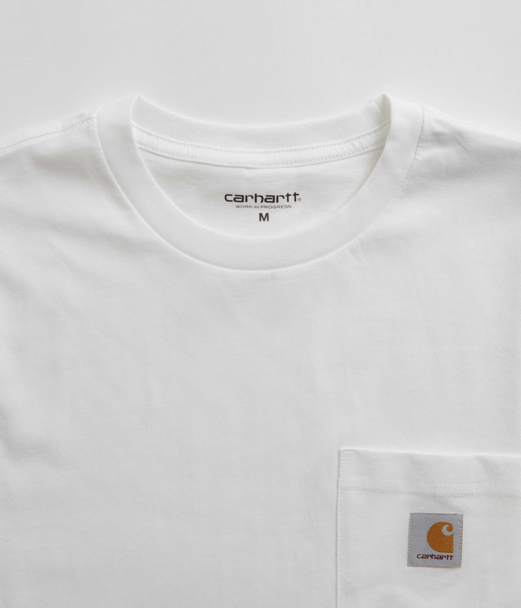 Carhartt Pocket T-Shirt - White
