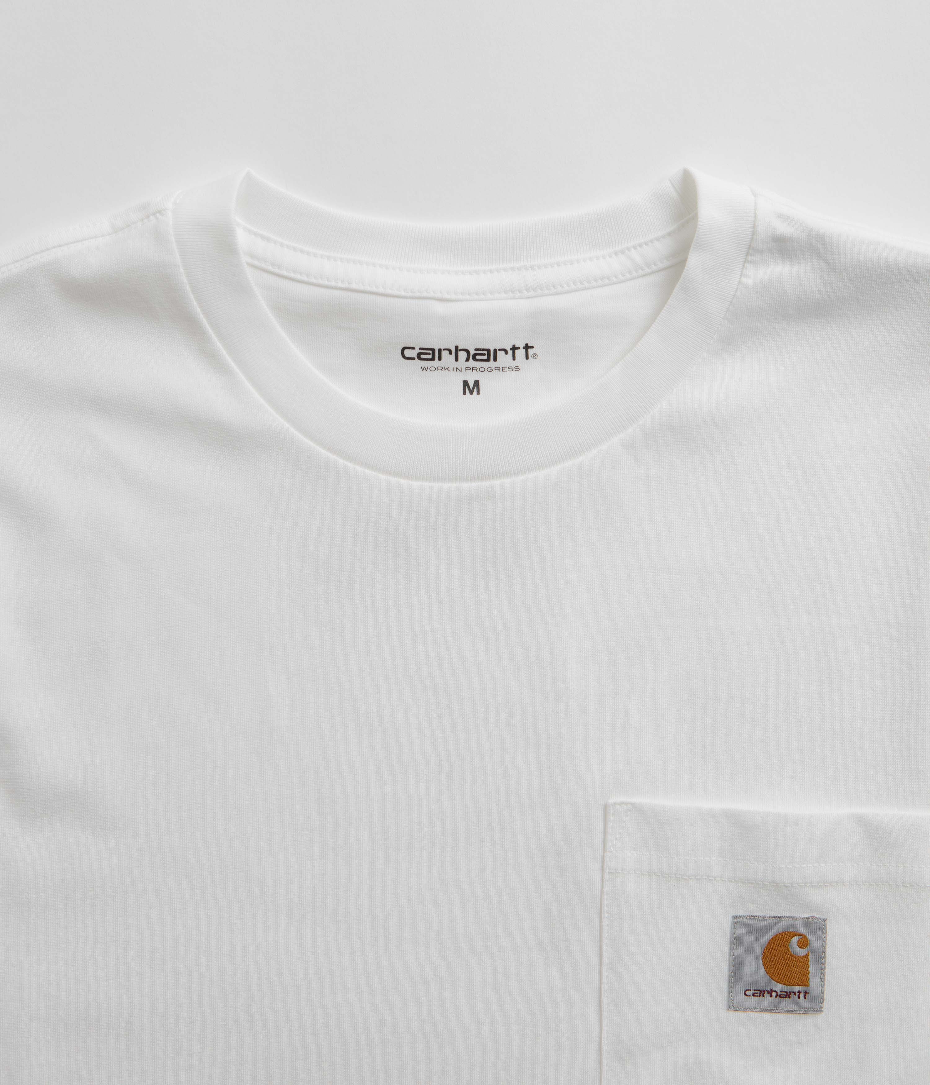 Carhartt Pocket T-Shirt - White