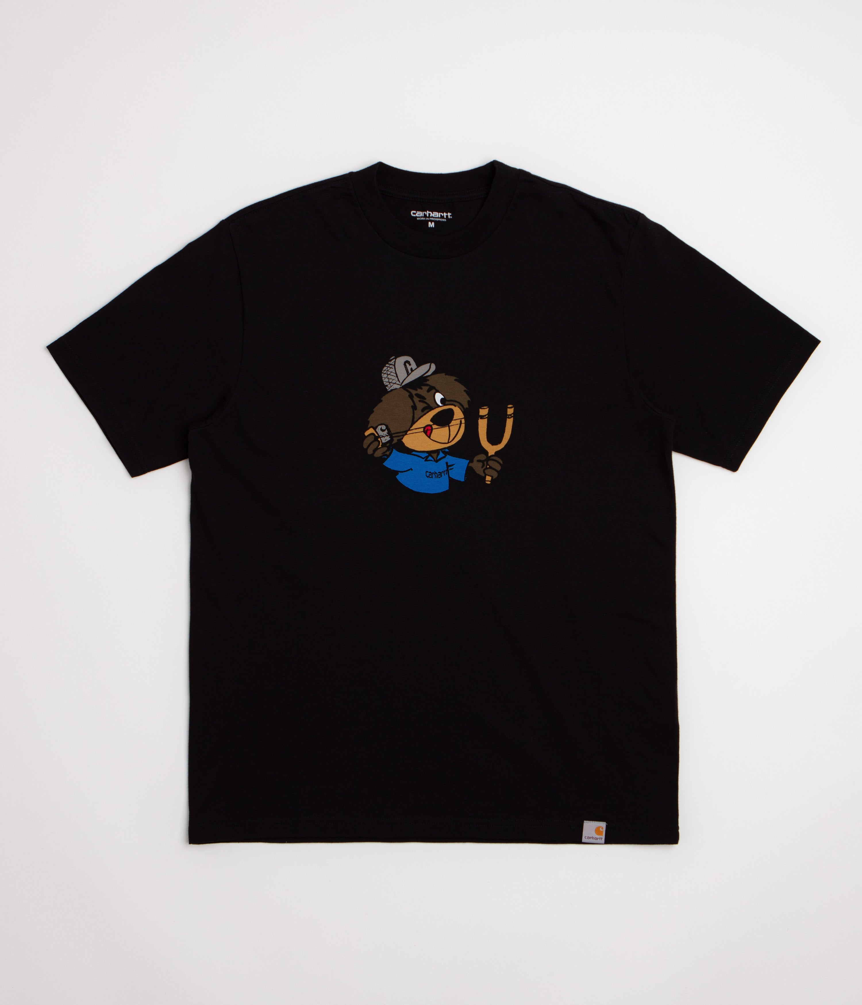 Carhartt Slingshot T-Shirt - Black