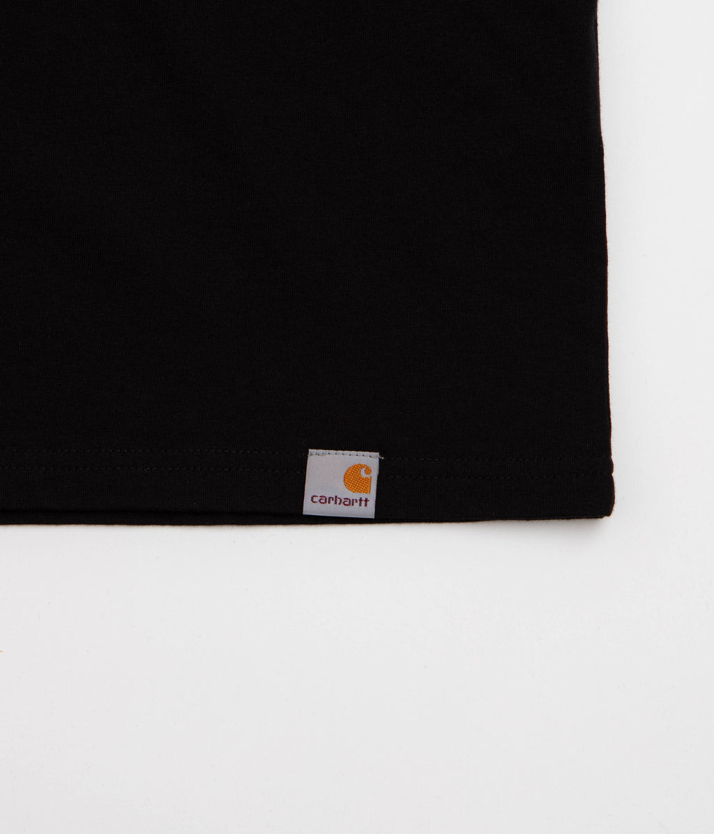 Carhartt Slingshot T-Shirt - Black