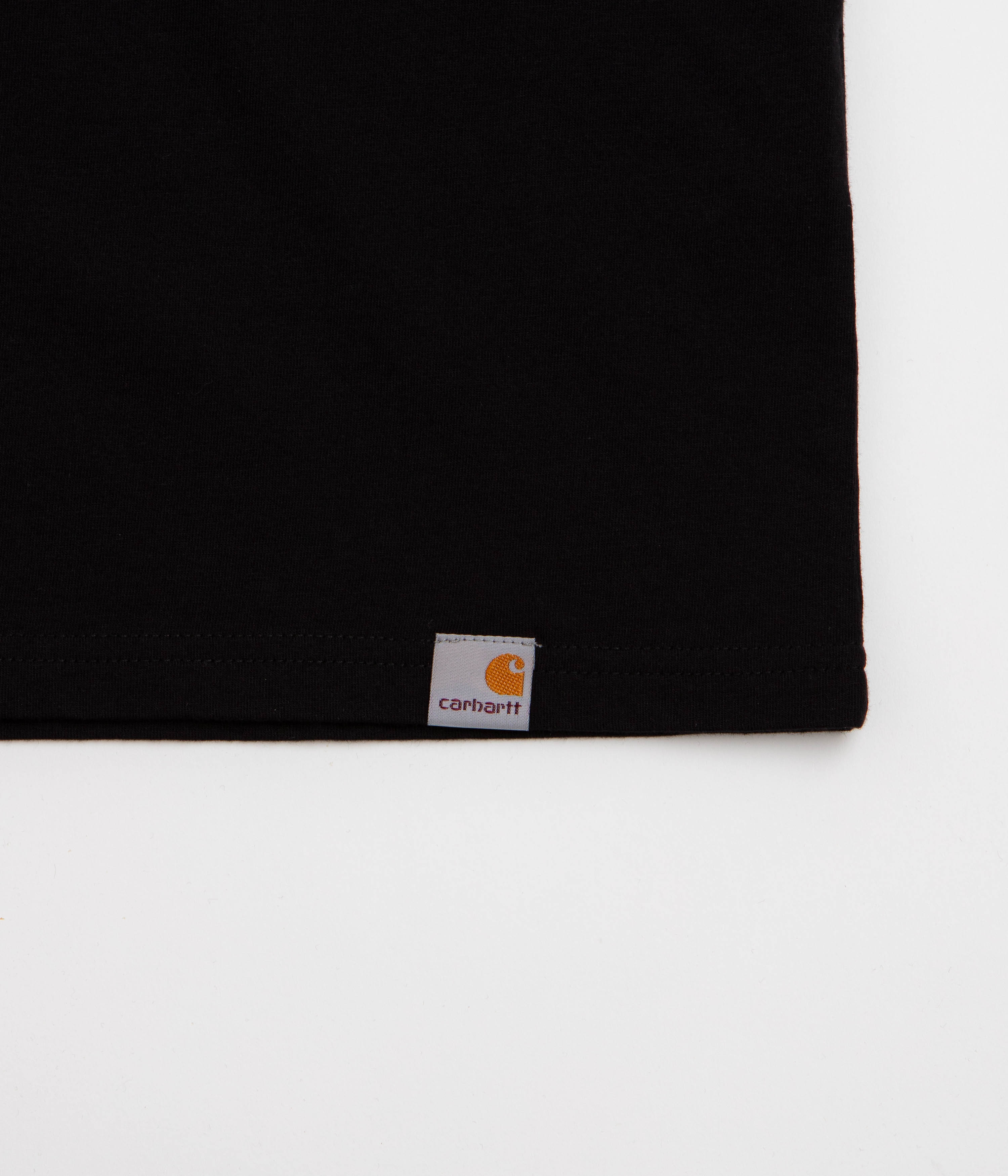 Carhartt Slingshot T-Shirt - Black