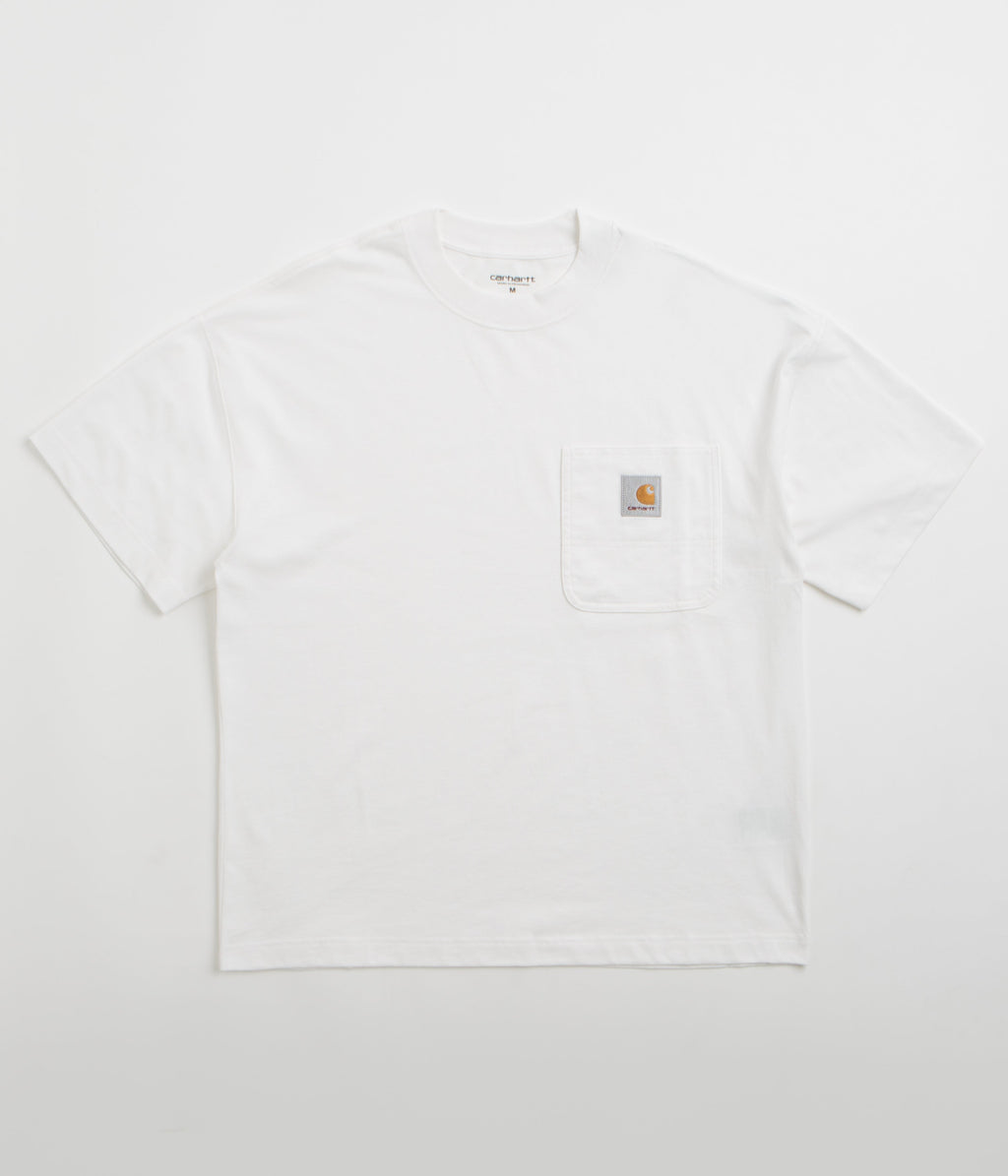 Carhartt Work Pocket T-Shirt - White