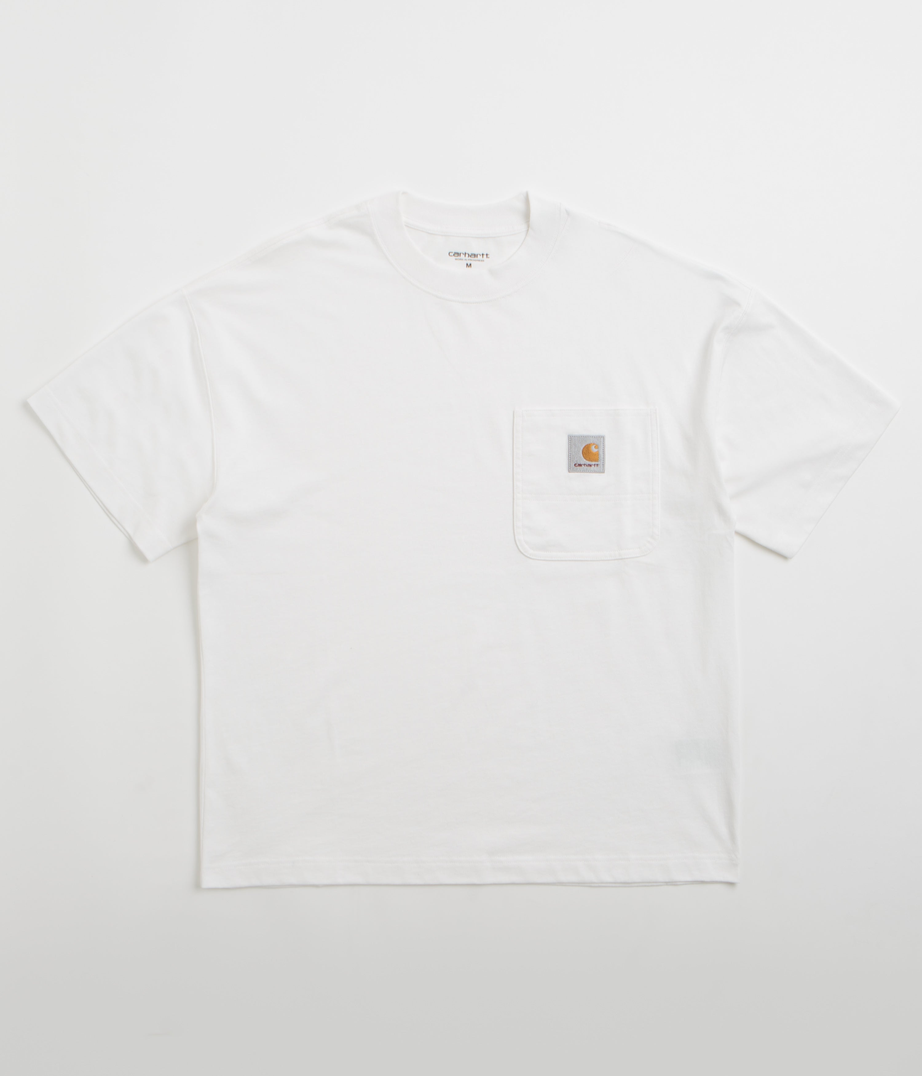 Carhartt Work Pocket T-Shirt - White