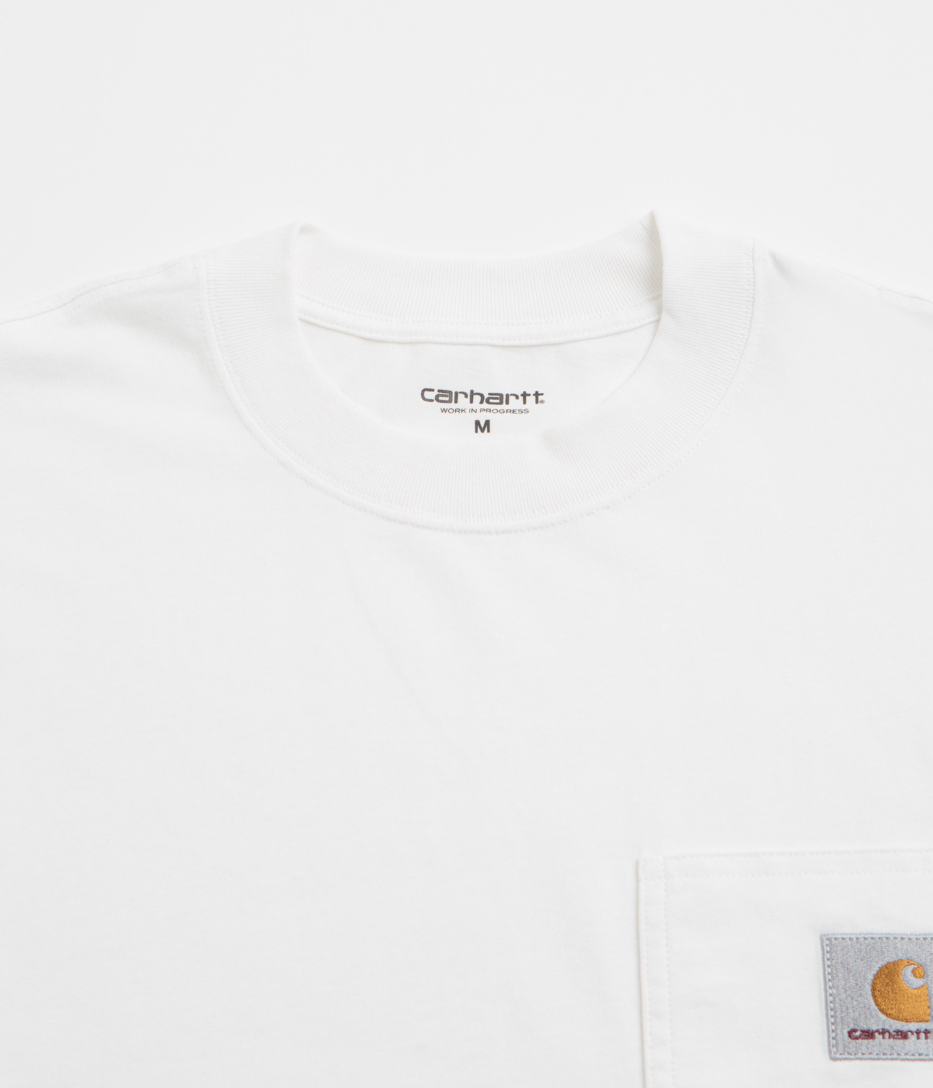 Carhartt Work Pocket T-Shirt - White