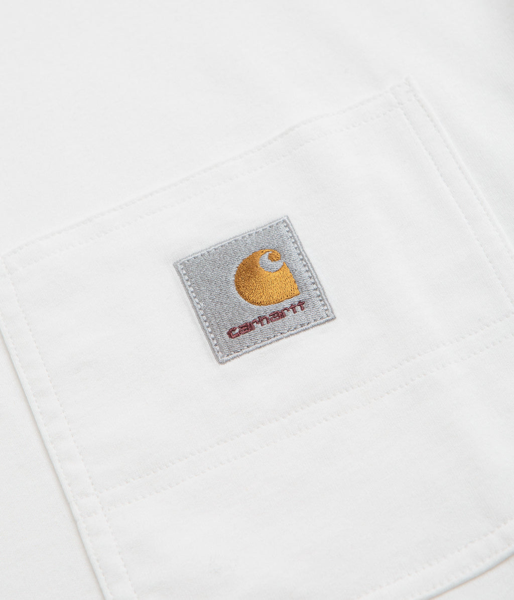 Carhartt Work Pocket T-Shirt - White