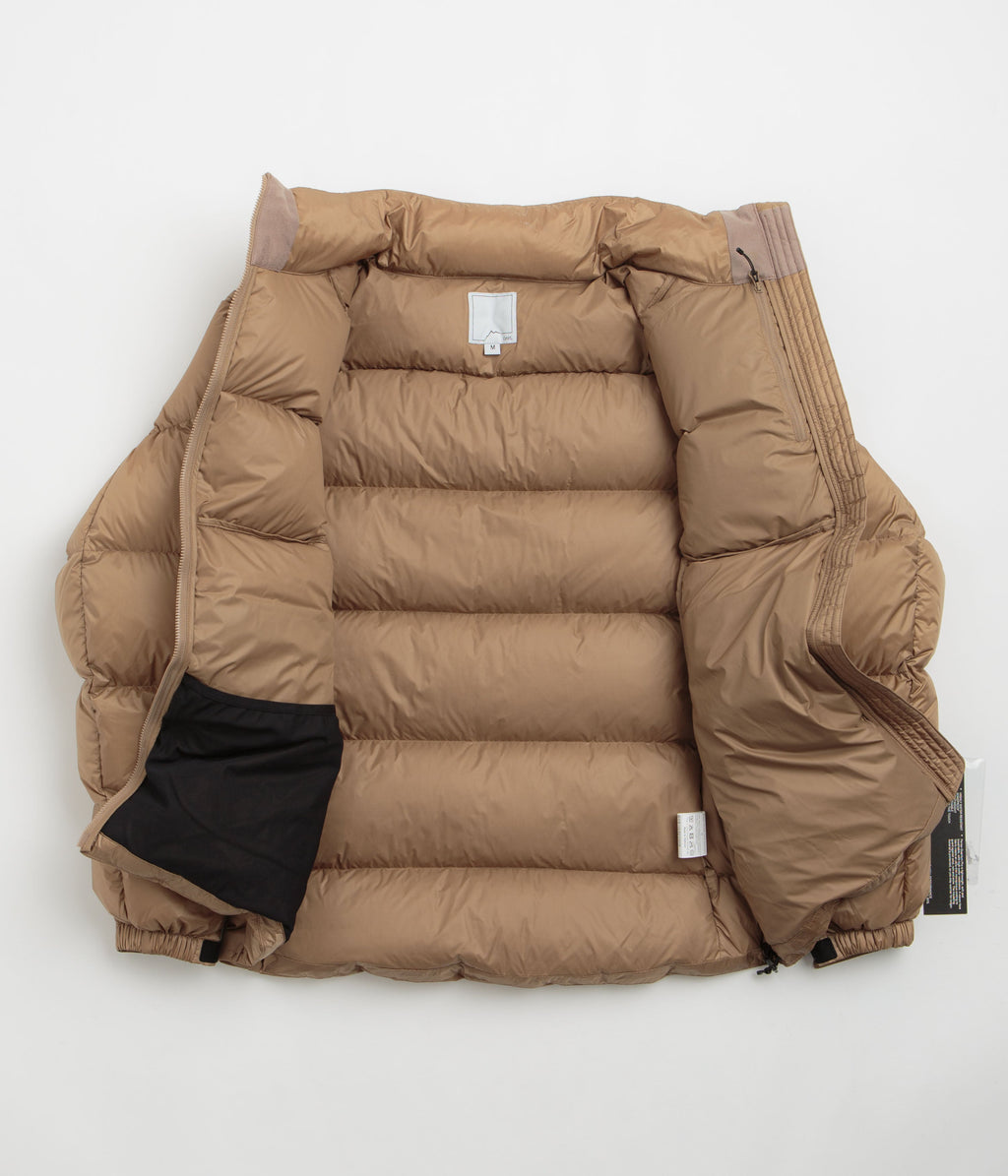 Cayl Down Puffer Jacket - Brown