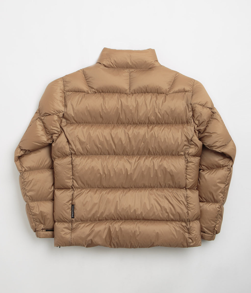 Cayl Down Puffer Jacket - Brown