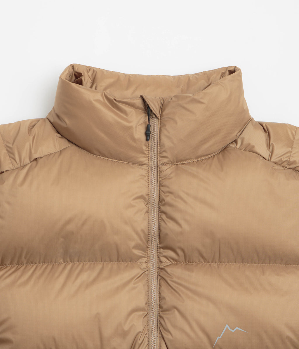 Cayl Down Puffer Jacket - Brown