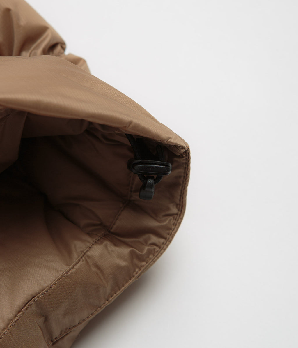 Cayl Down Puffer Jacket - Brown