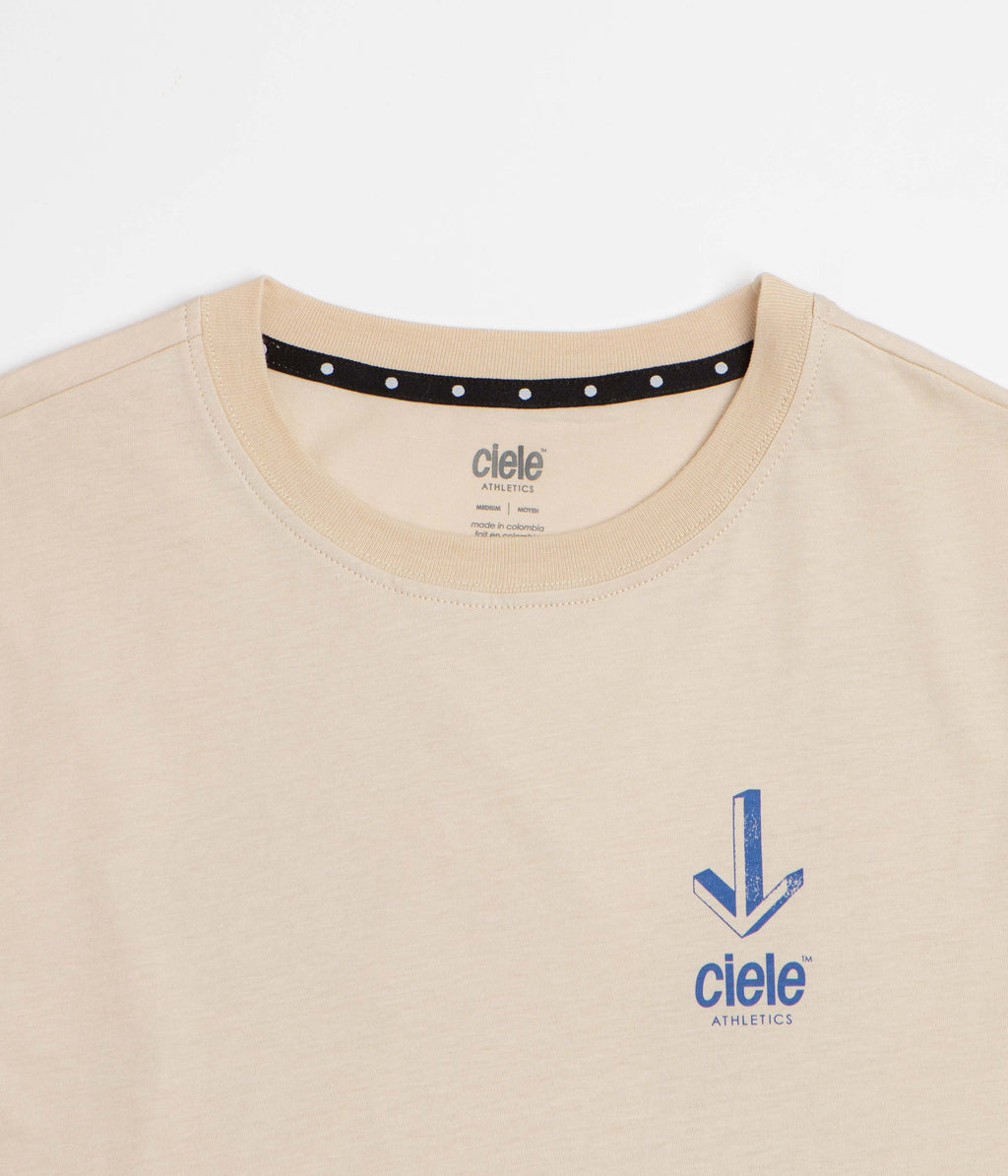 Ciele Cafe OR T-Shirt - Almond