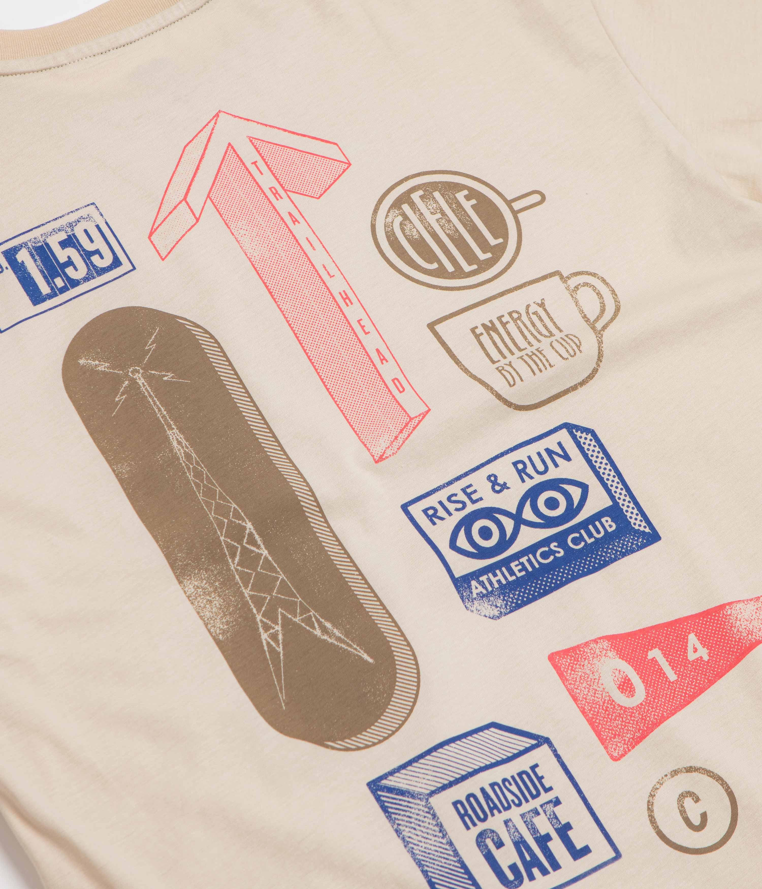 Ciele Cafe OR T-Shirt - Almond