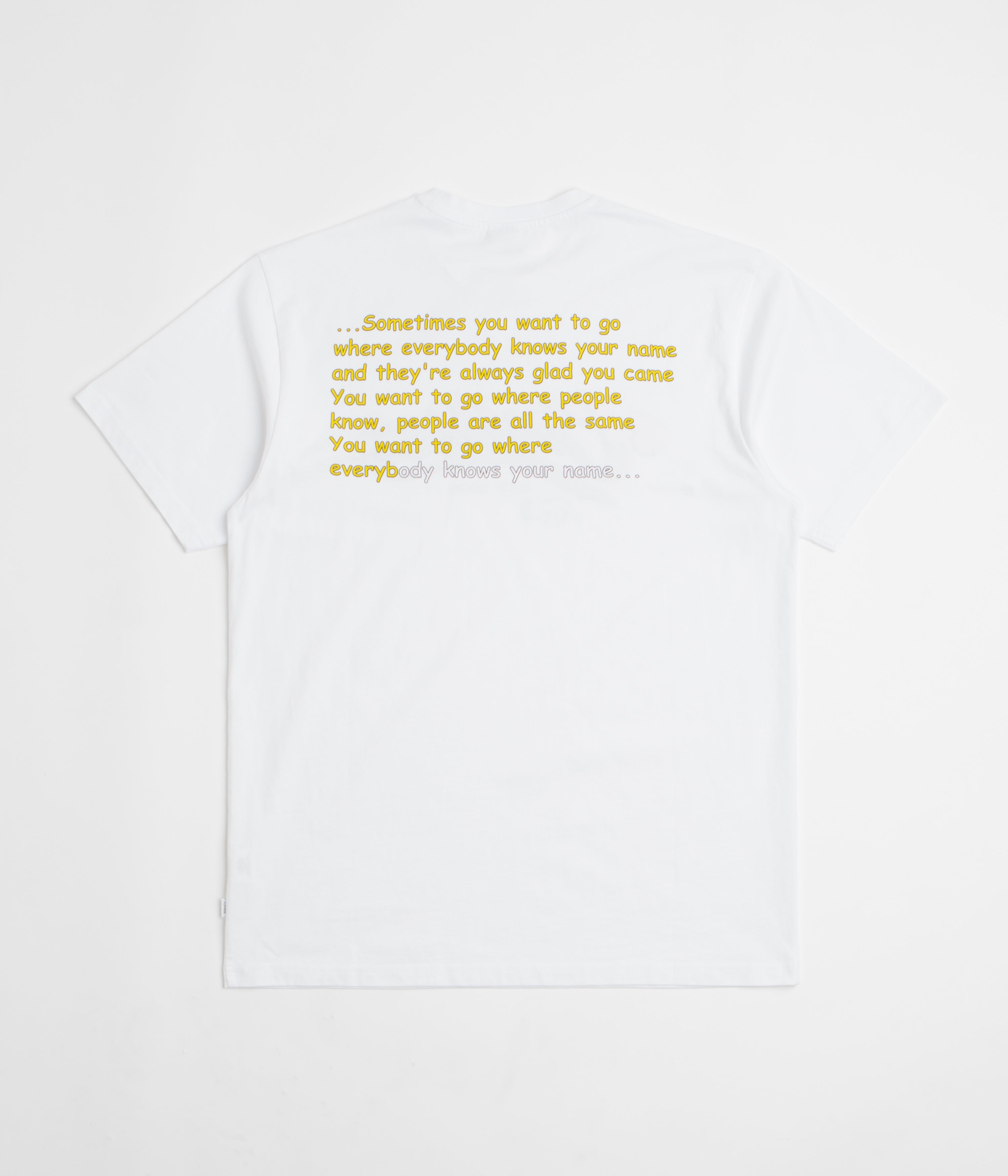 Civilist Cheers T-Shirt - White
