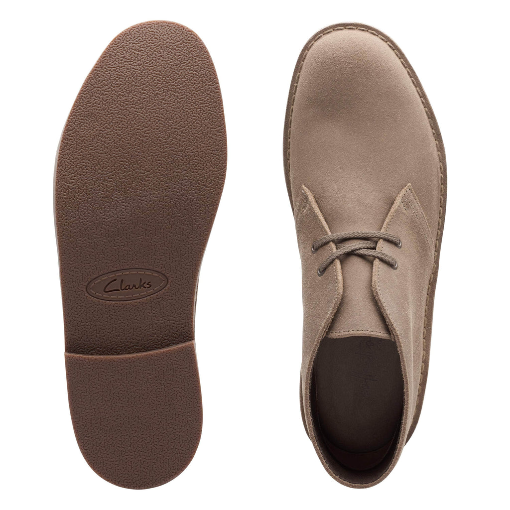 Clarks BUSHACRE 2 Taupe Distressed - Men's
