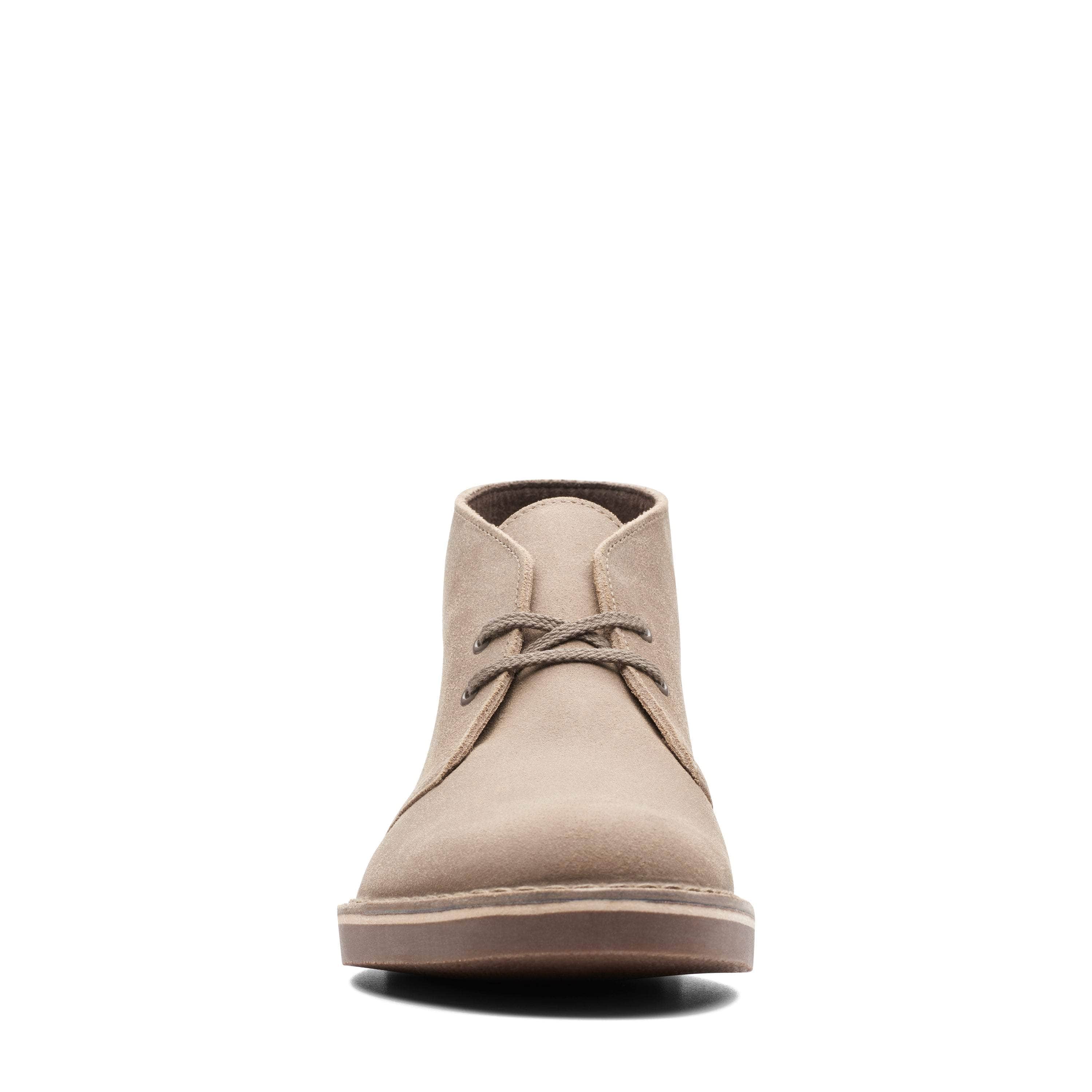 Clarks BUSHACRE 2 Taupe Distressed - Men's