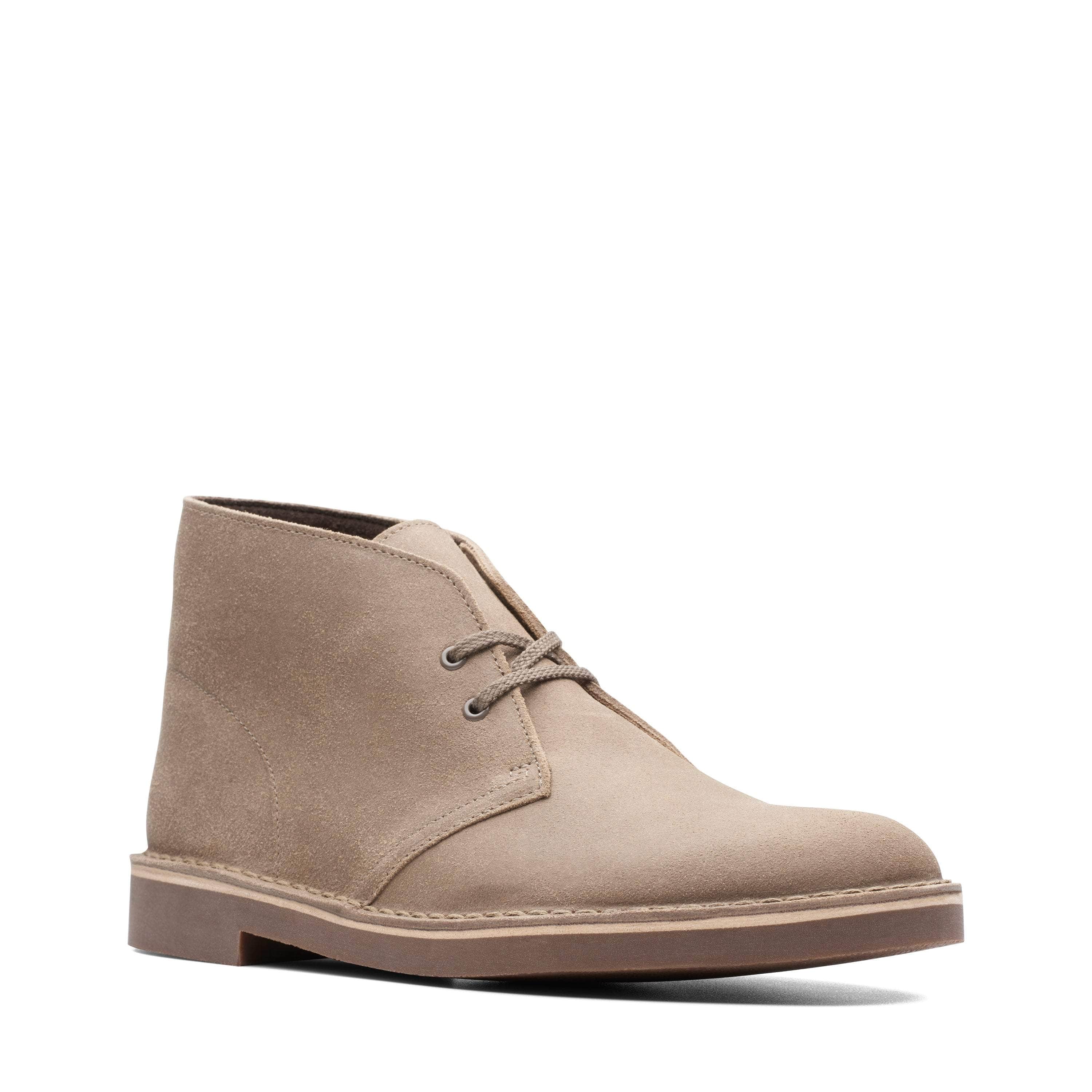 Clarks BUSHACRE 2 Taupe Distressed - Men's