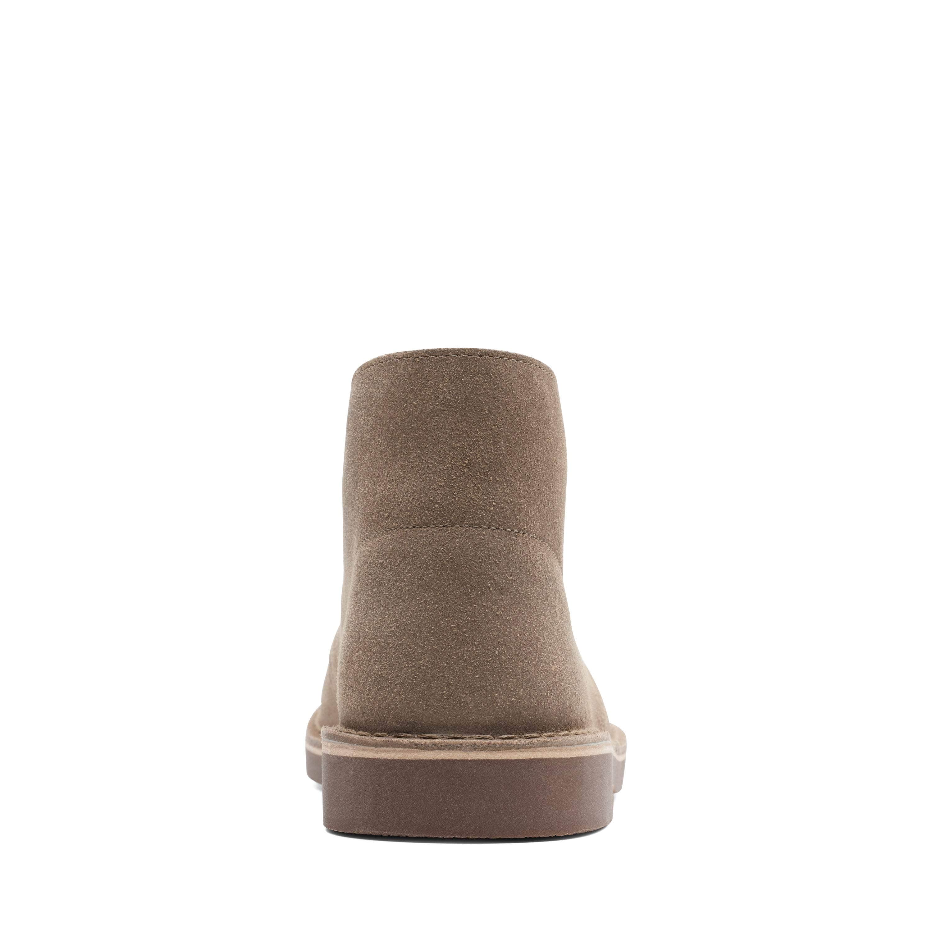 Clarks BUSHACRE 2 Taupe Distressed - Men's