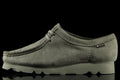 Women's Wallabee GTX Khaki/Green Suede